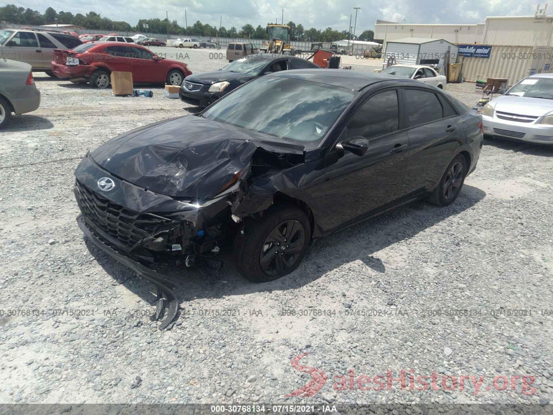 5NPLM4AG0MH027521 2021 HYUNDAI ELANTRA