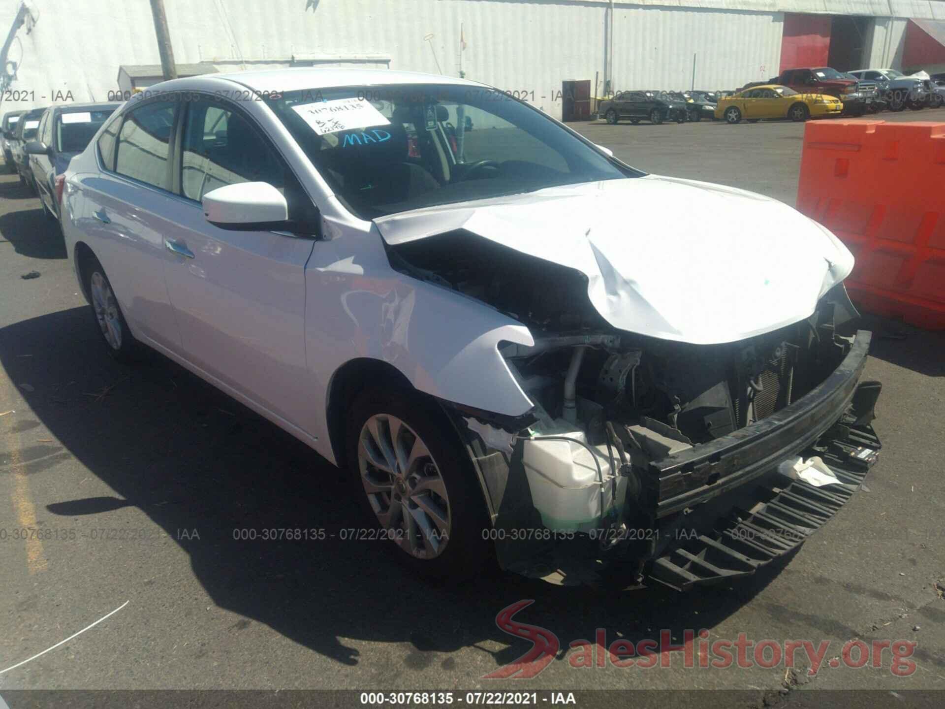 3N1AB7AP9JY244114 2018 NISSAN SENTRA