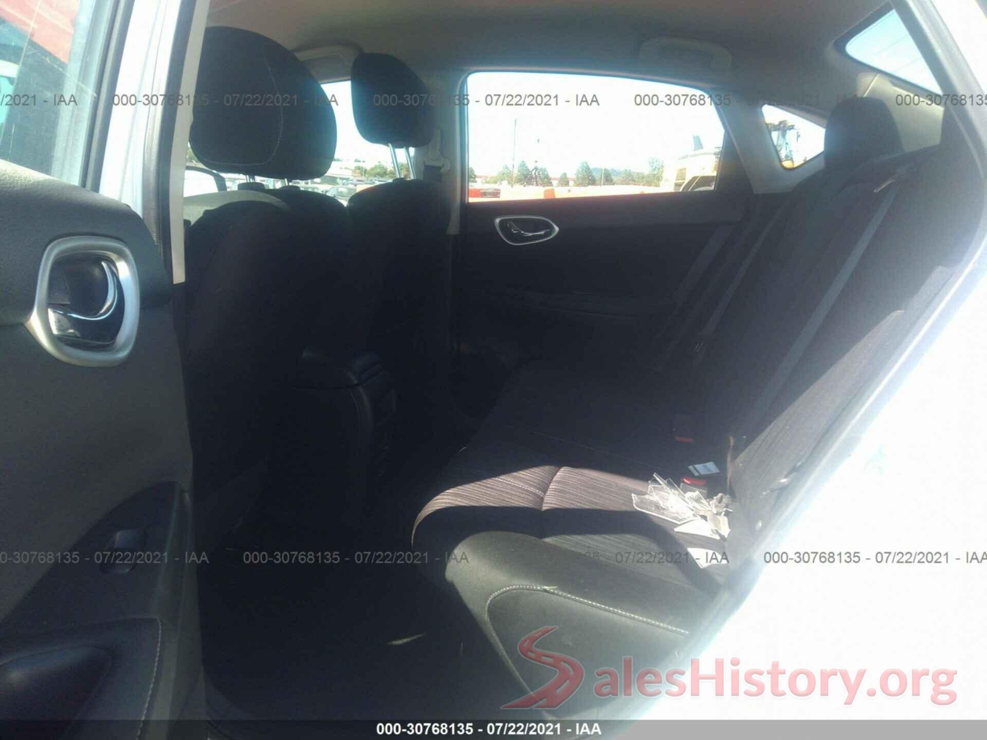 3N1AB7AP9JY244114 2018 NISSAN SENTRA