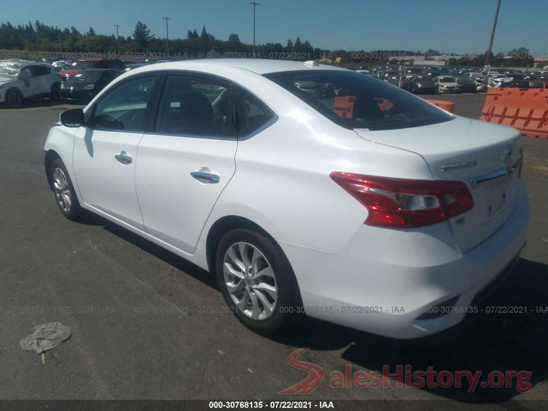 3N1AB7AP9JY244114 2018 NISSAN SENTRA