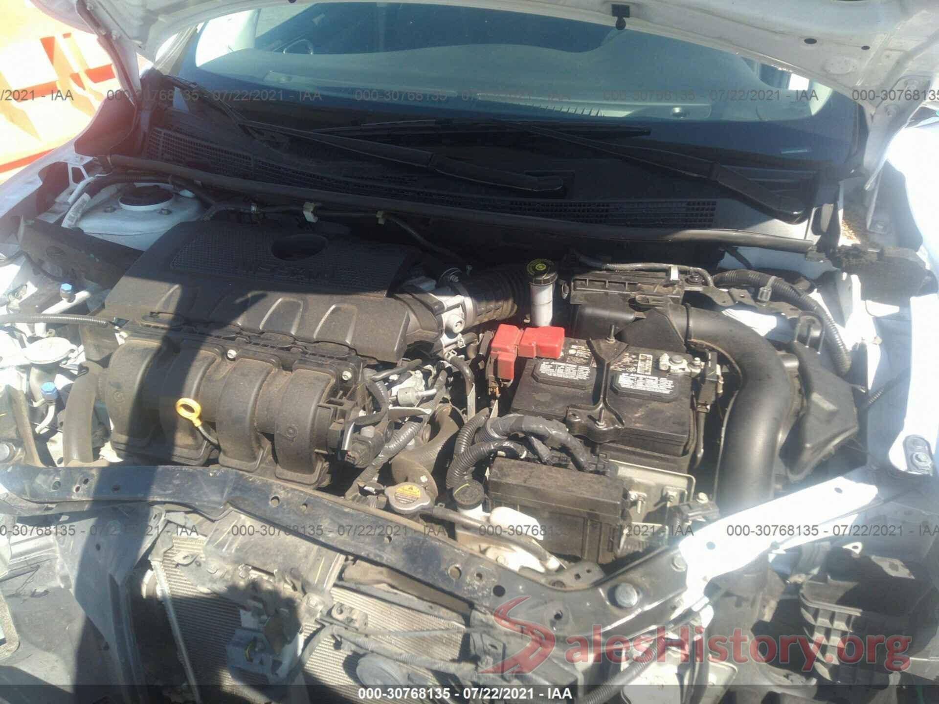 3N1AB7AP9JY244114 2018 NISSAN SENTRA