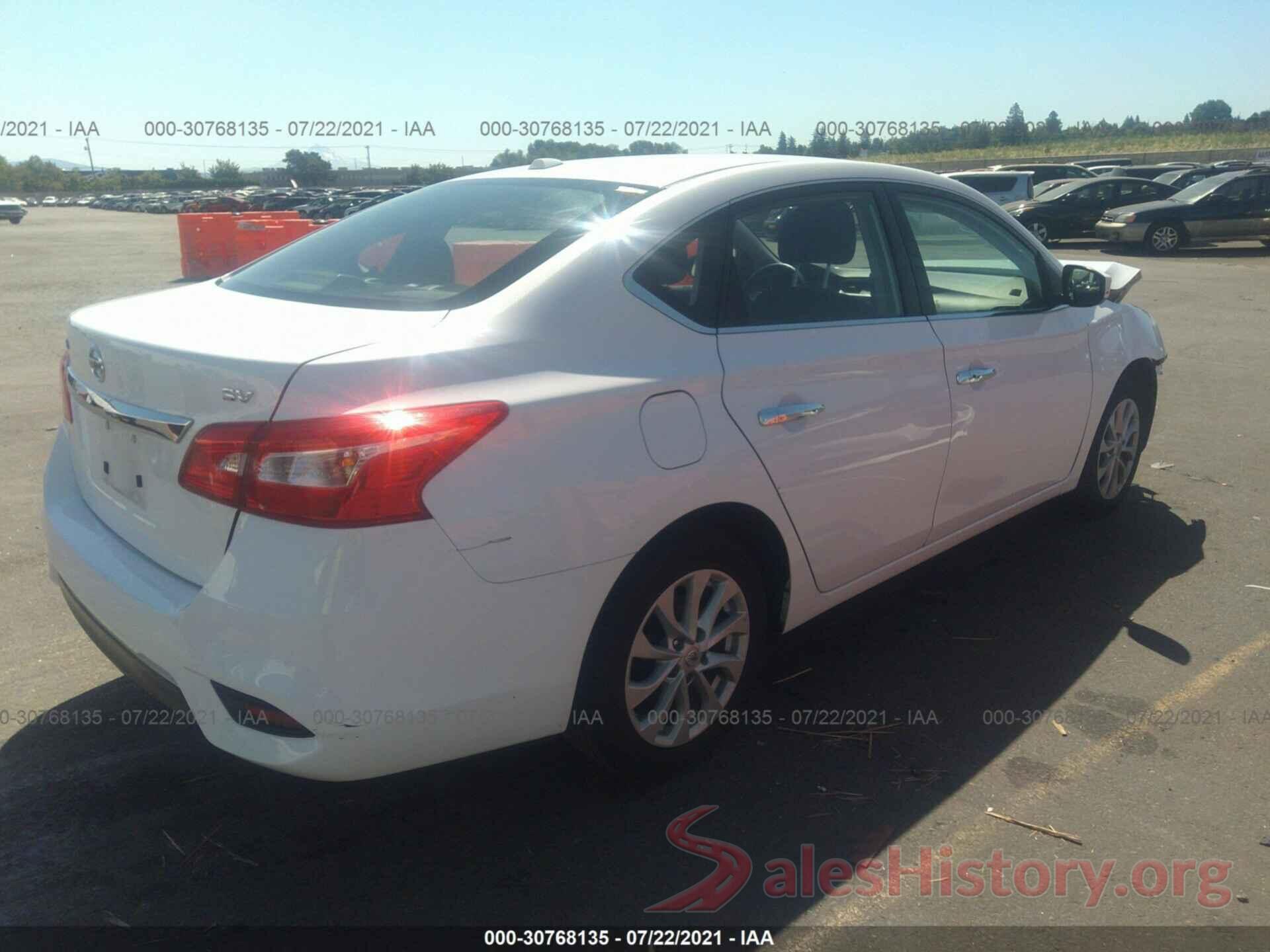 3N1AB7AP9JY244114 2018 NISSAN SENTRA