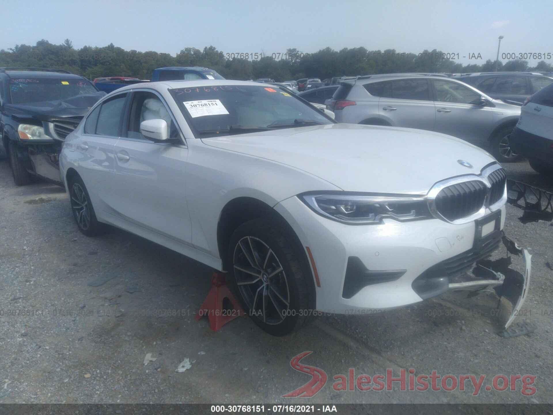 3MW5R7J08L8B20820 2020 BMW 3 SERIES