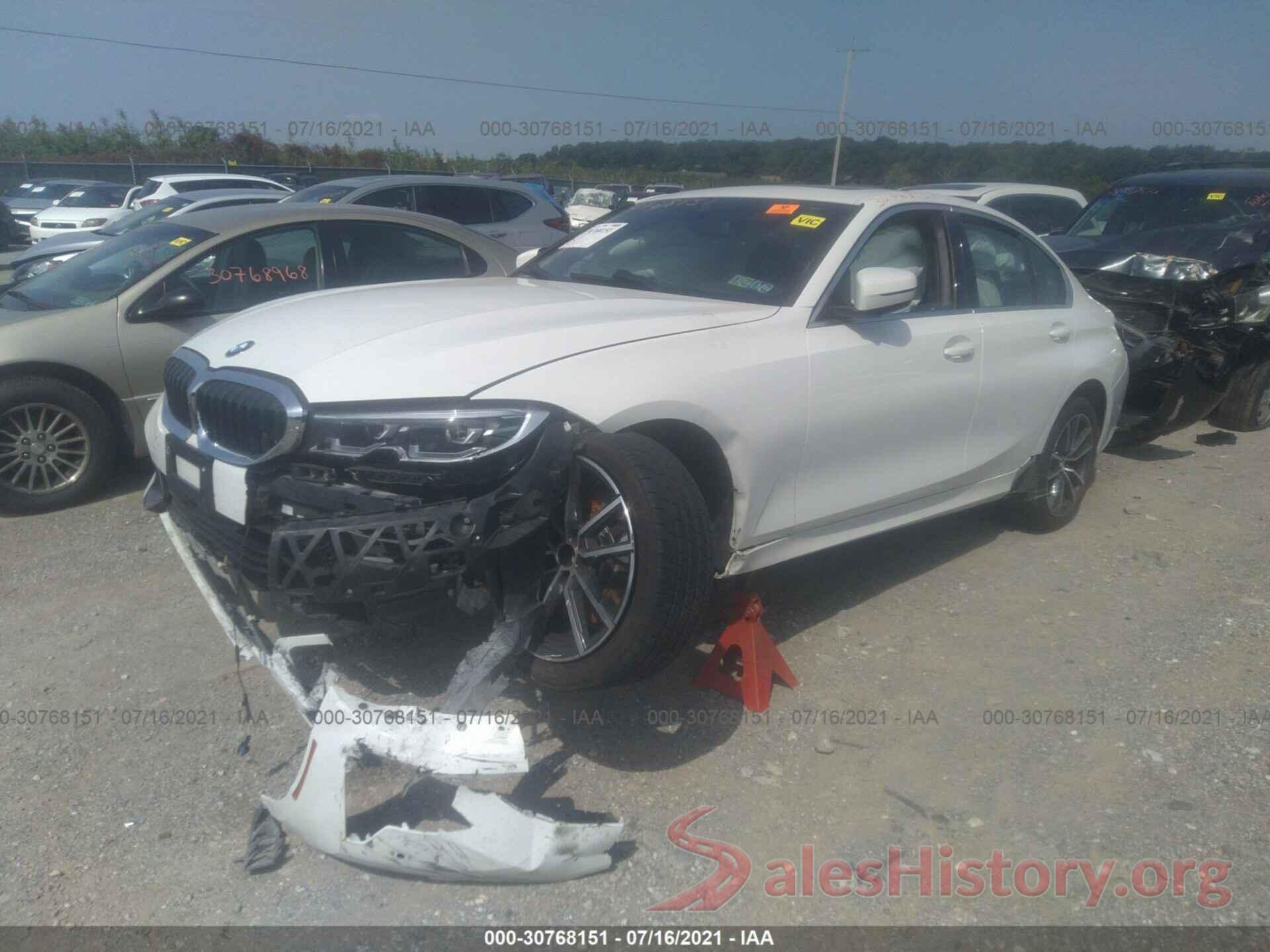 3MW5R7J08L8B20820 2020 BMW 3 SERIES