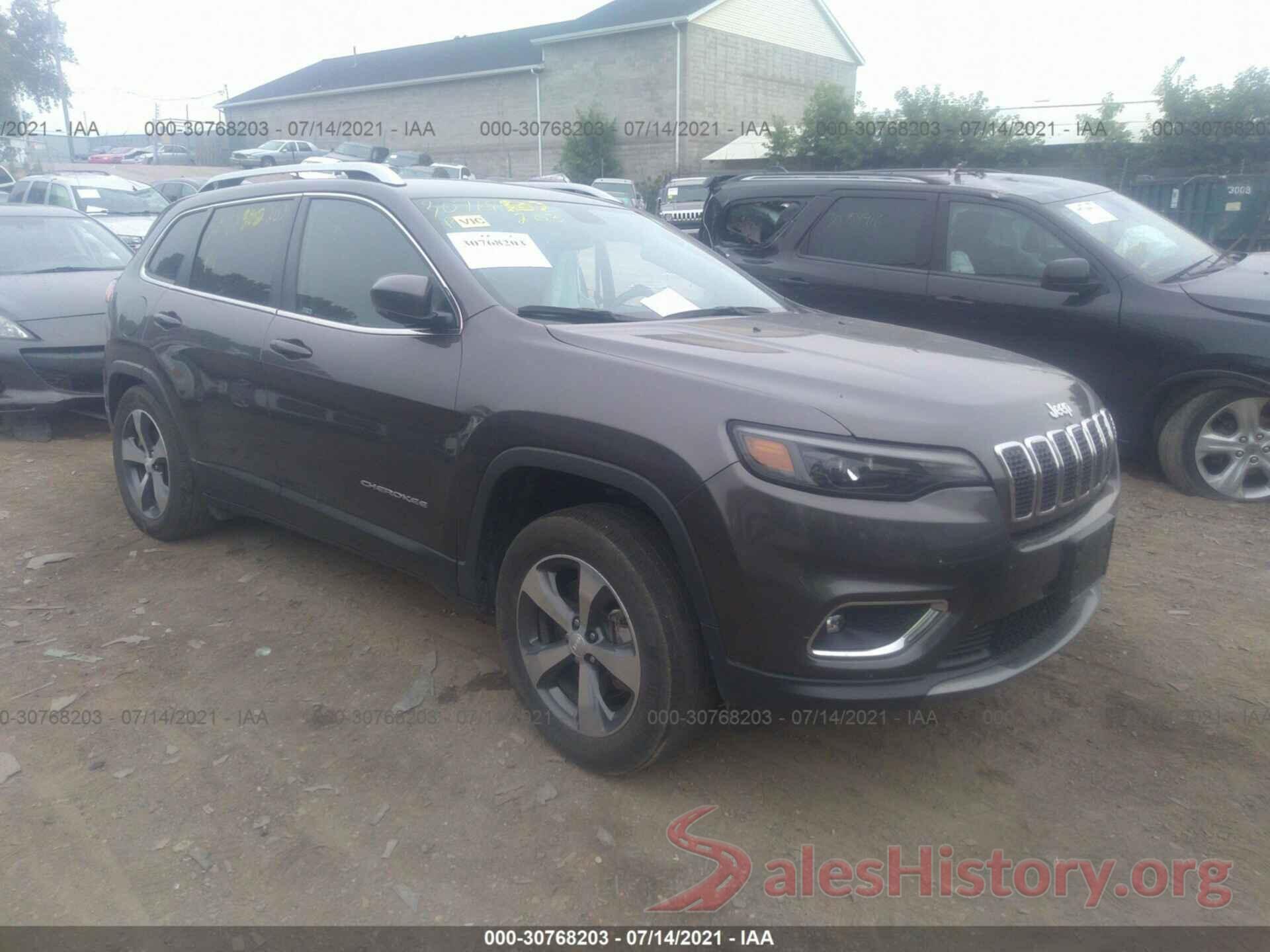 1C4PJMDX2KD138001 2019 JEEP CHEROKEE