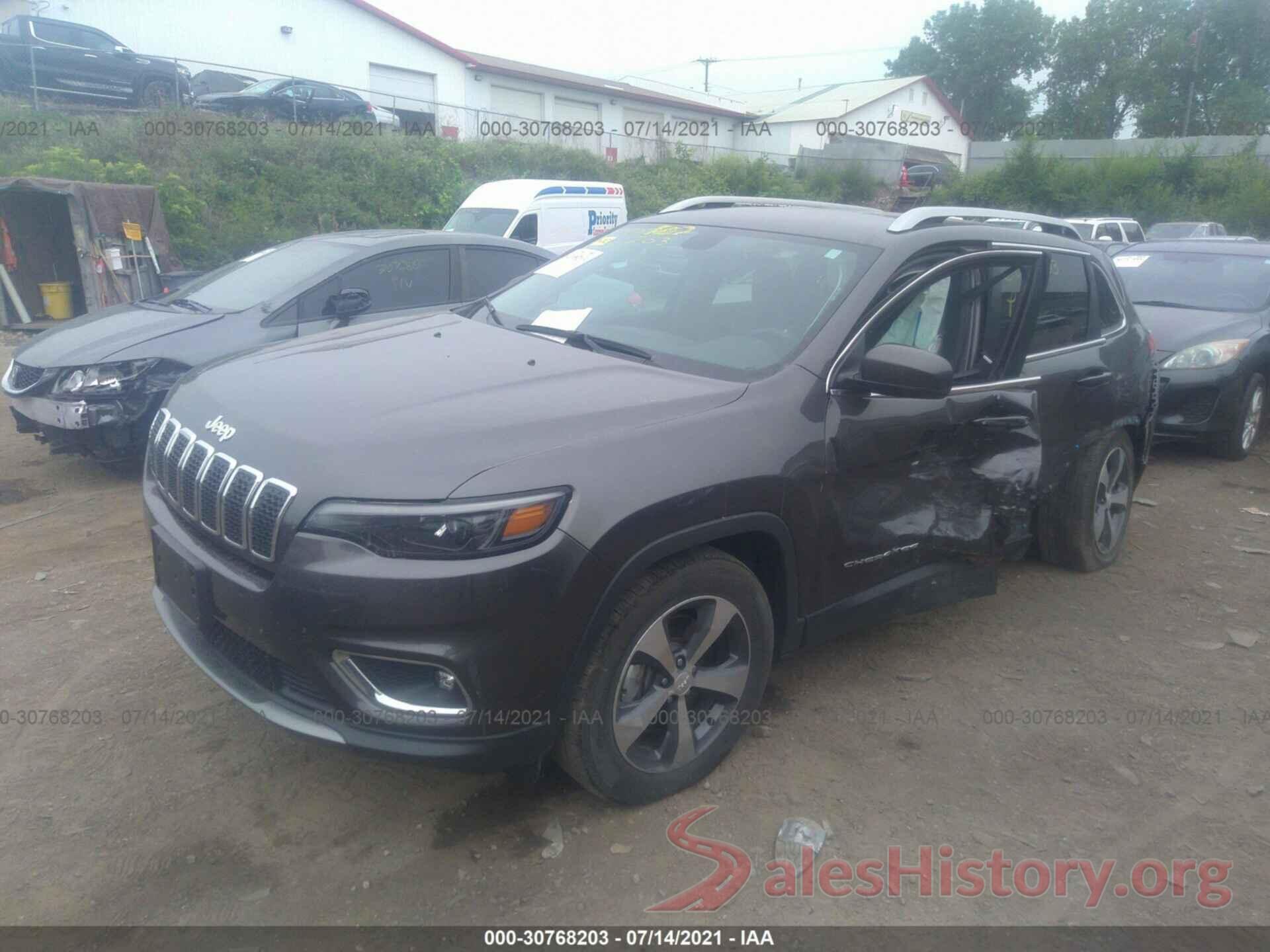 1C4PJMDX2KD138001 2019 JEEP CHEROKEE