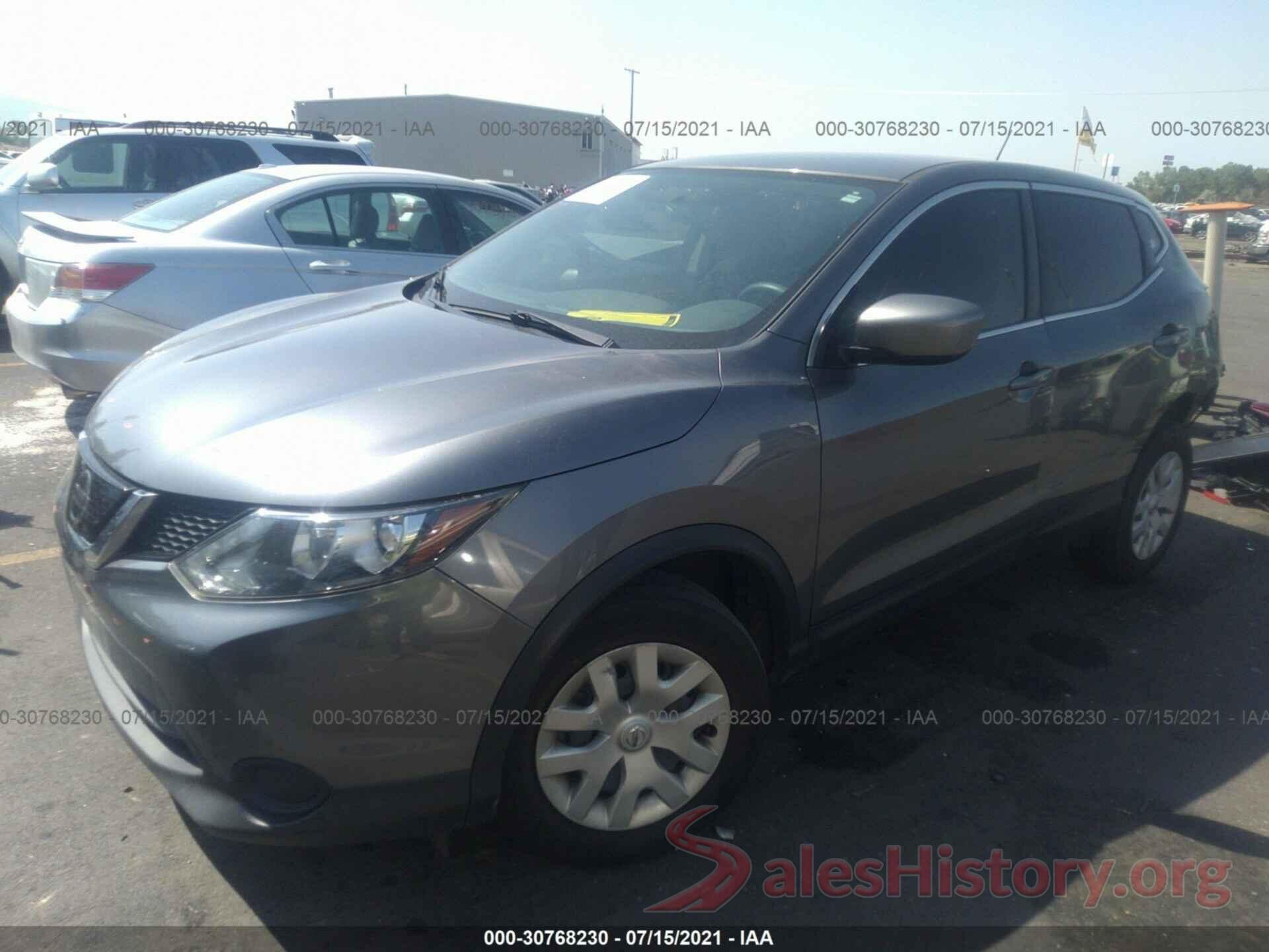 JN1BJ1CR4KW621461 2019 NISSAN ROGUE SPORT