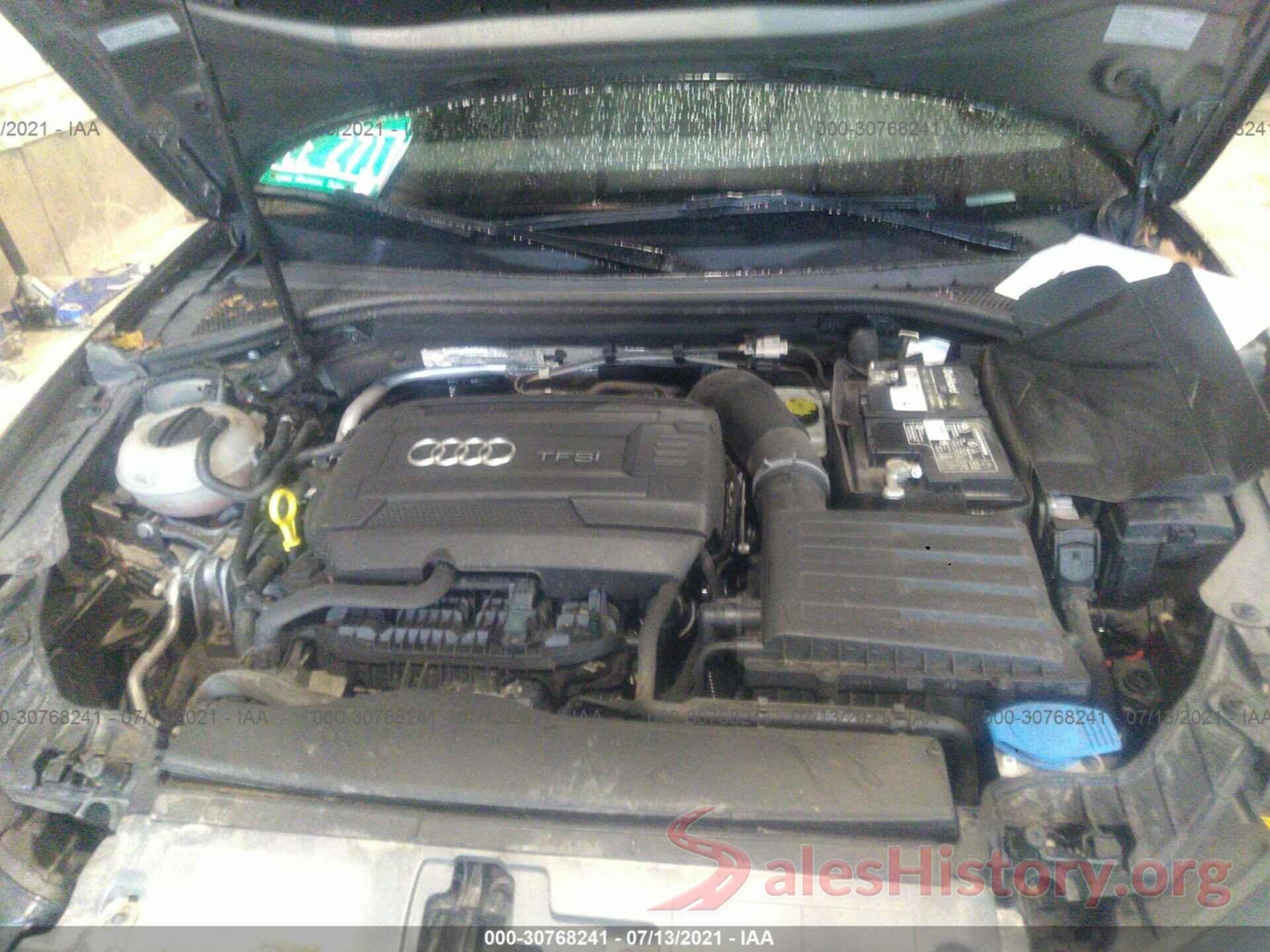 WAUE8GFF0G1009446 2016 AUDI A3