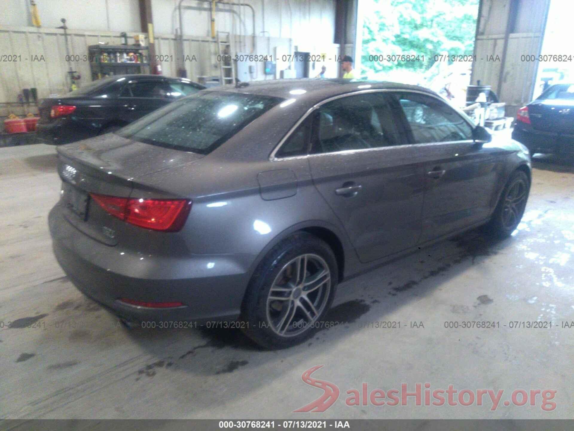 WAUE8GFF0G1009446 2016 AUDI A3