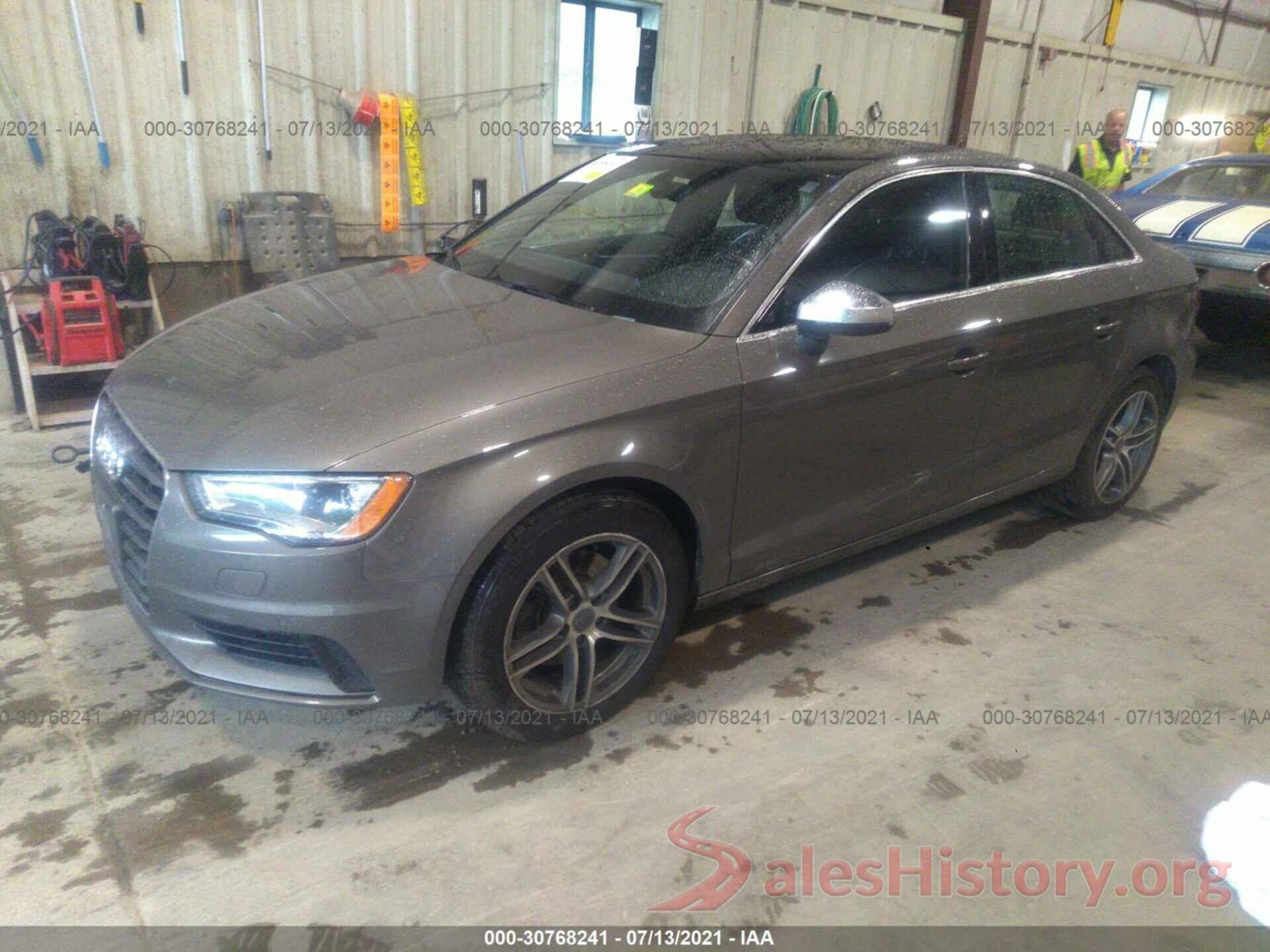 WAUE8GFF0G1009446 2016 AUDI A3