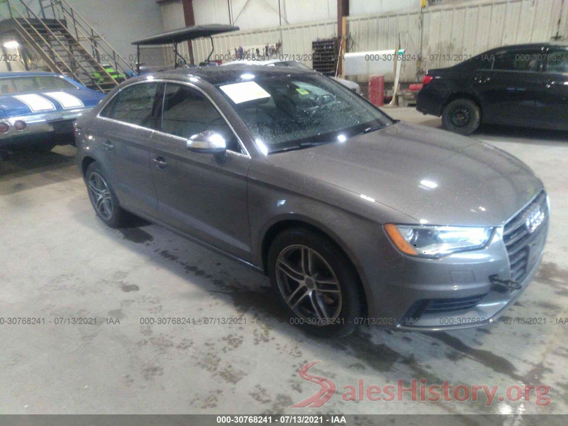 WAUE8GFF0G1009446 2016 AUDI A3