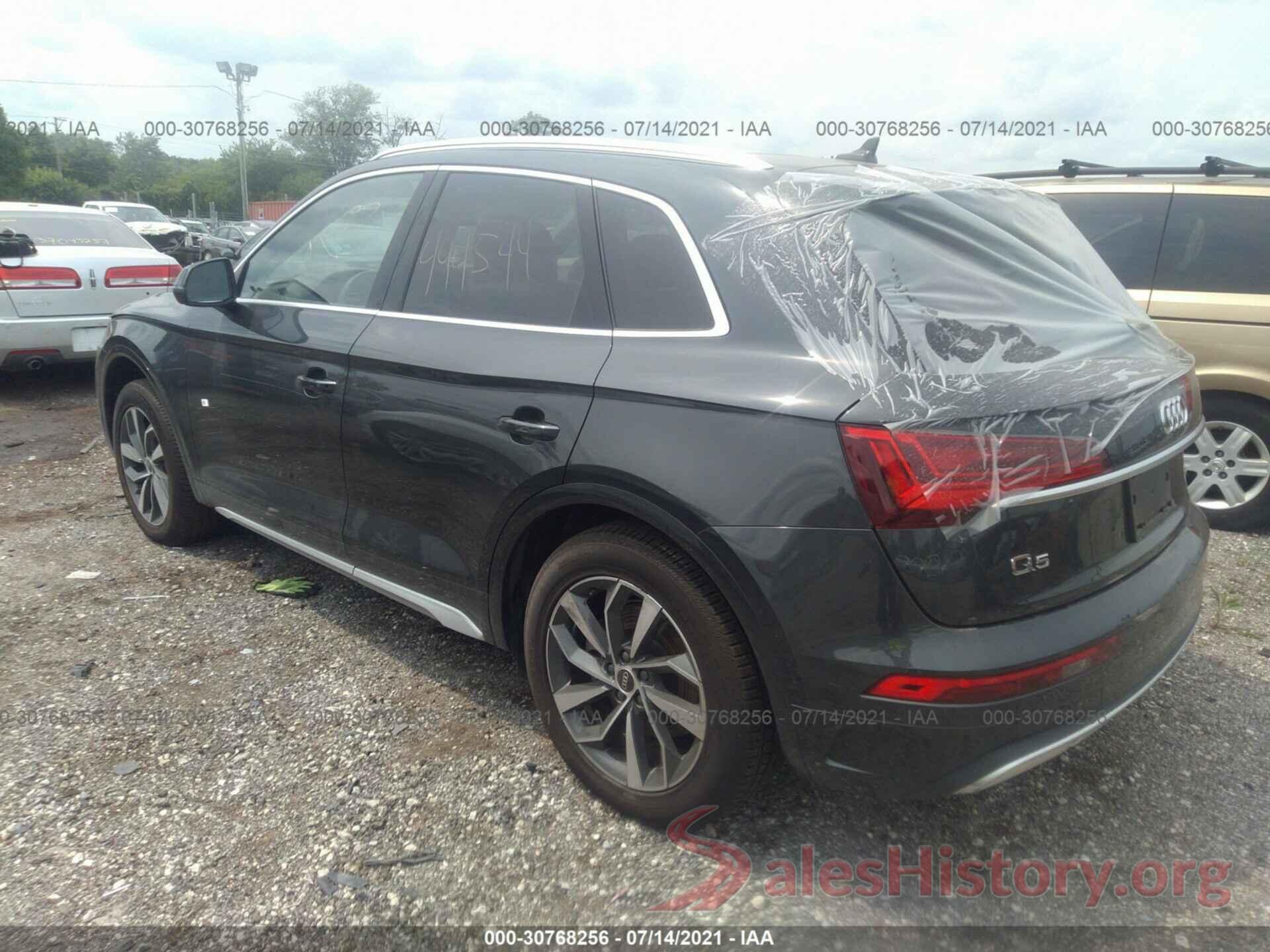 WA1BAAFY4M2006736 2021 AUDI Q5