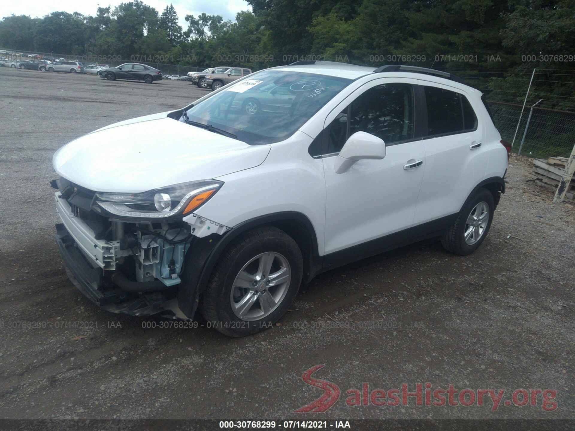 KL7CJLSB9JB660020 2018 CHEVROLET TRAX