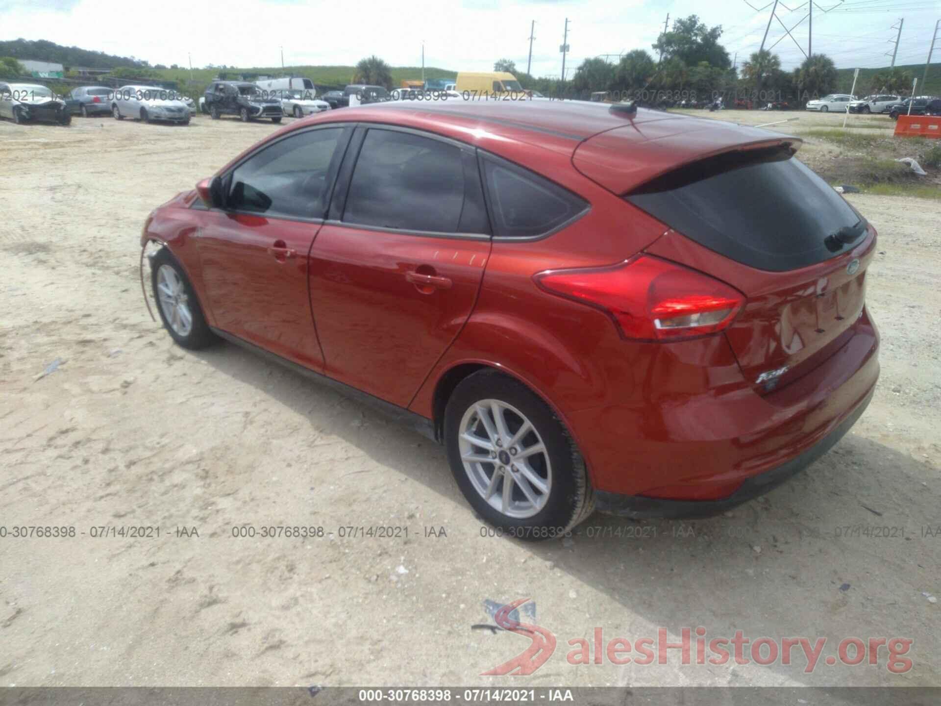 1FADP3K28JL319696 2018 FORD FOCUS