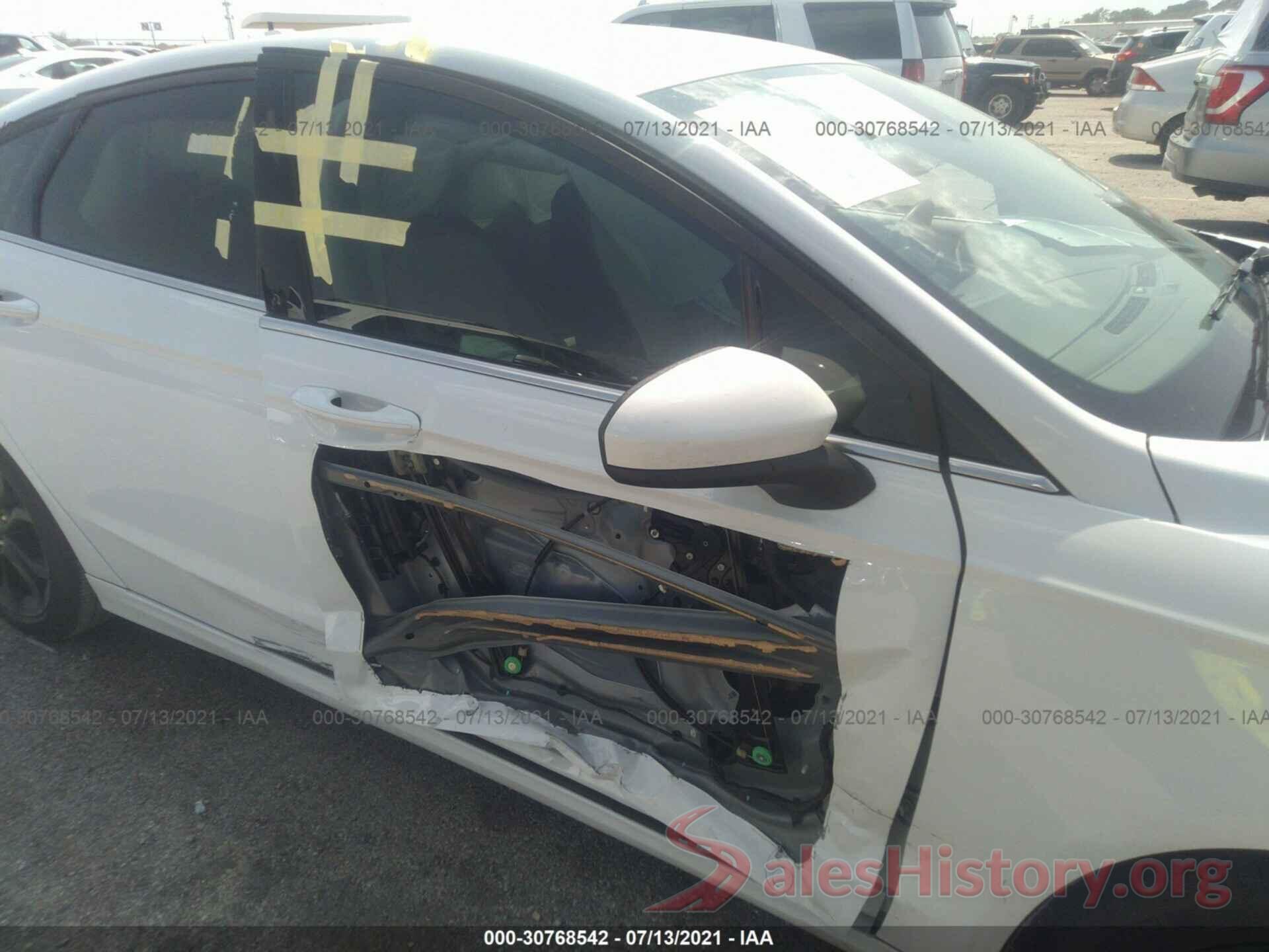 3FA6P0HD6KR132962 2019 FORD FUSION