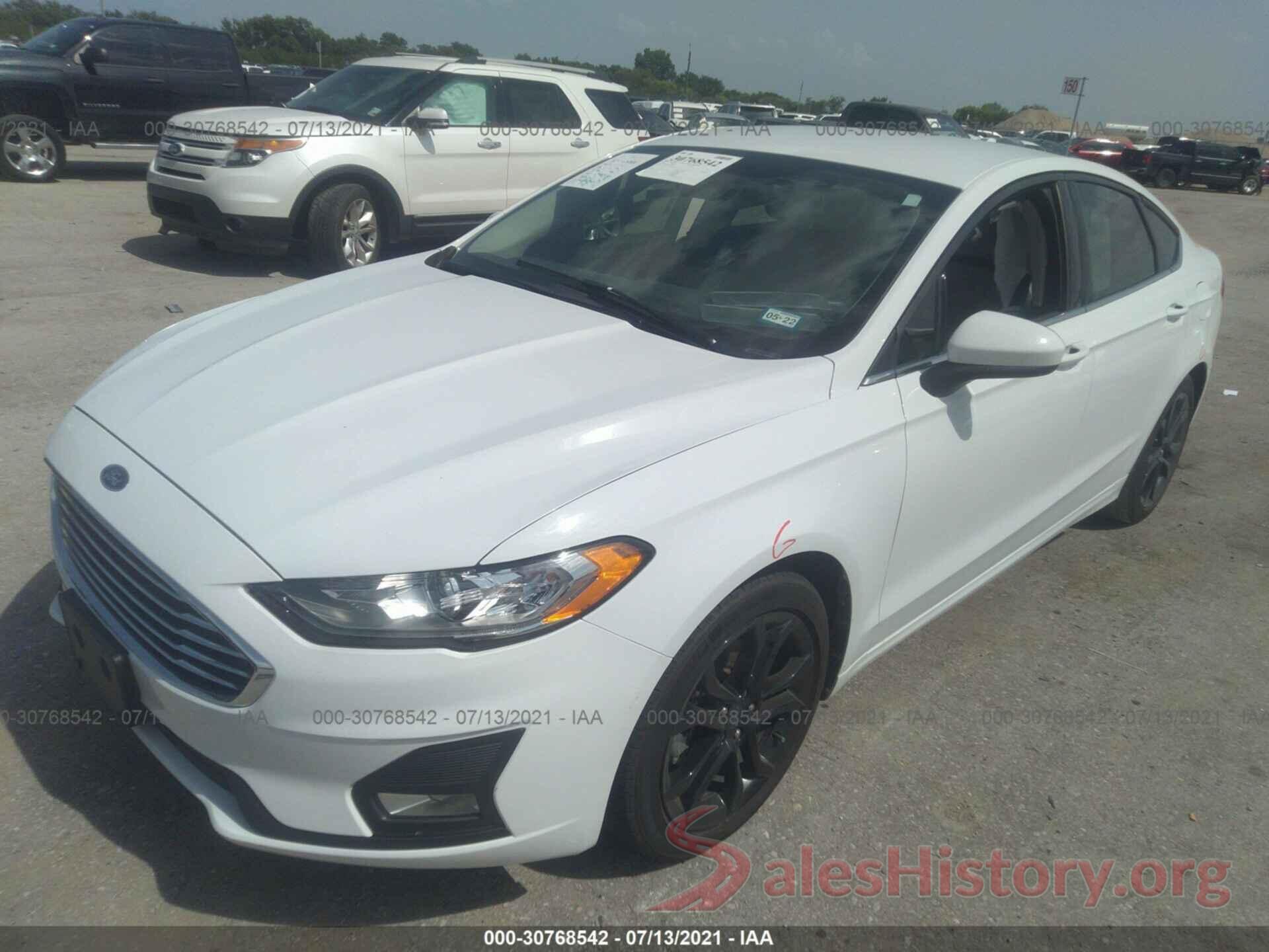 3FA6P0HD6KR132962 2019 FORD FUSION