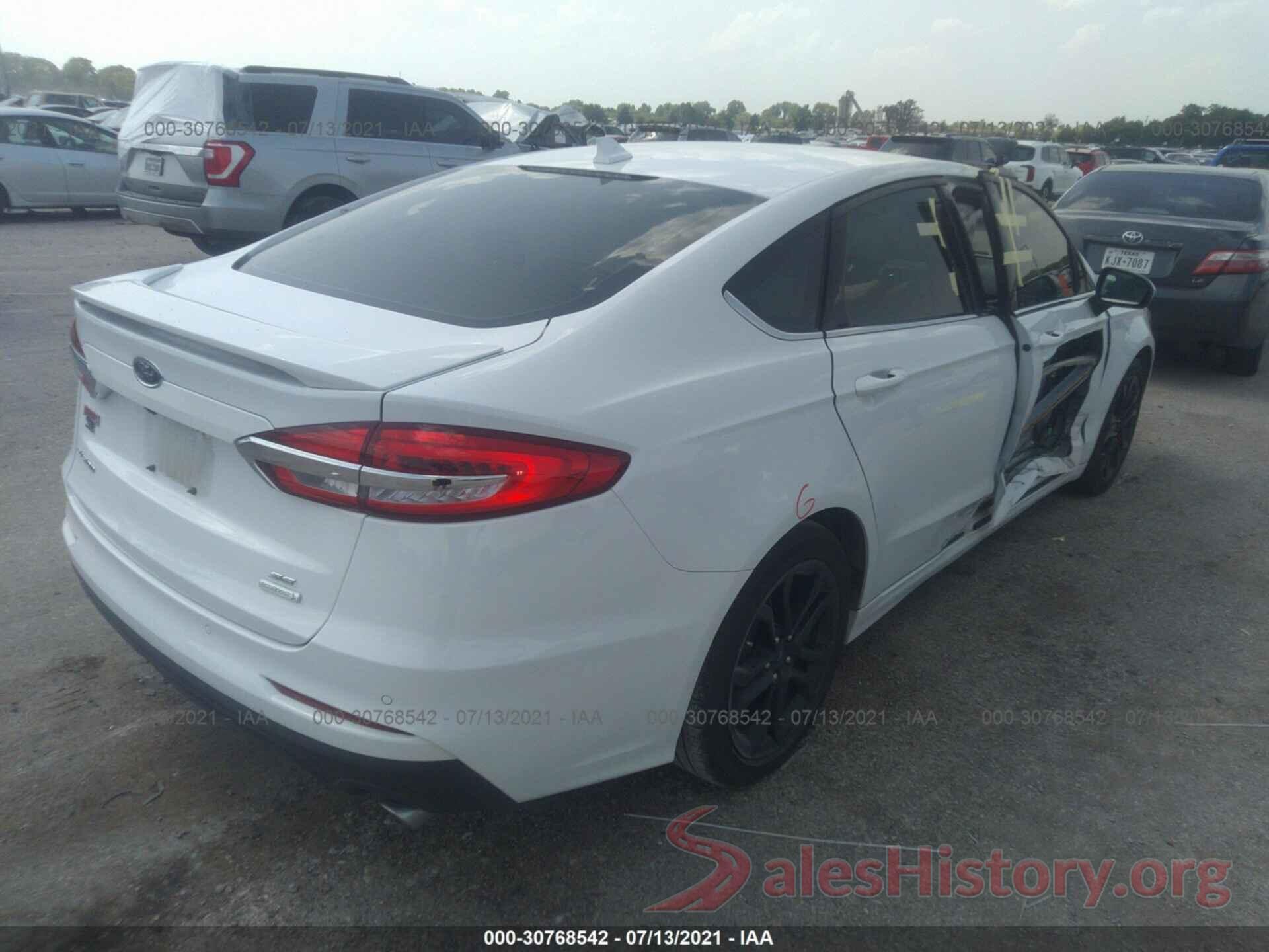 3FA6P0HD6KR132962 2019 FORD FUSION