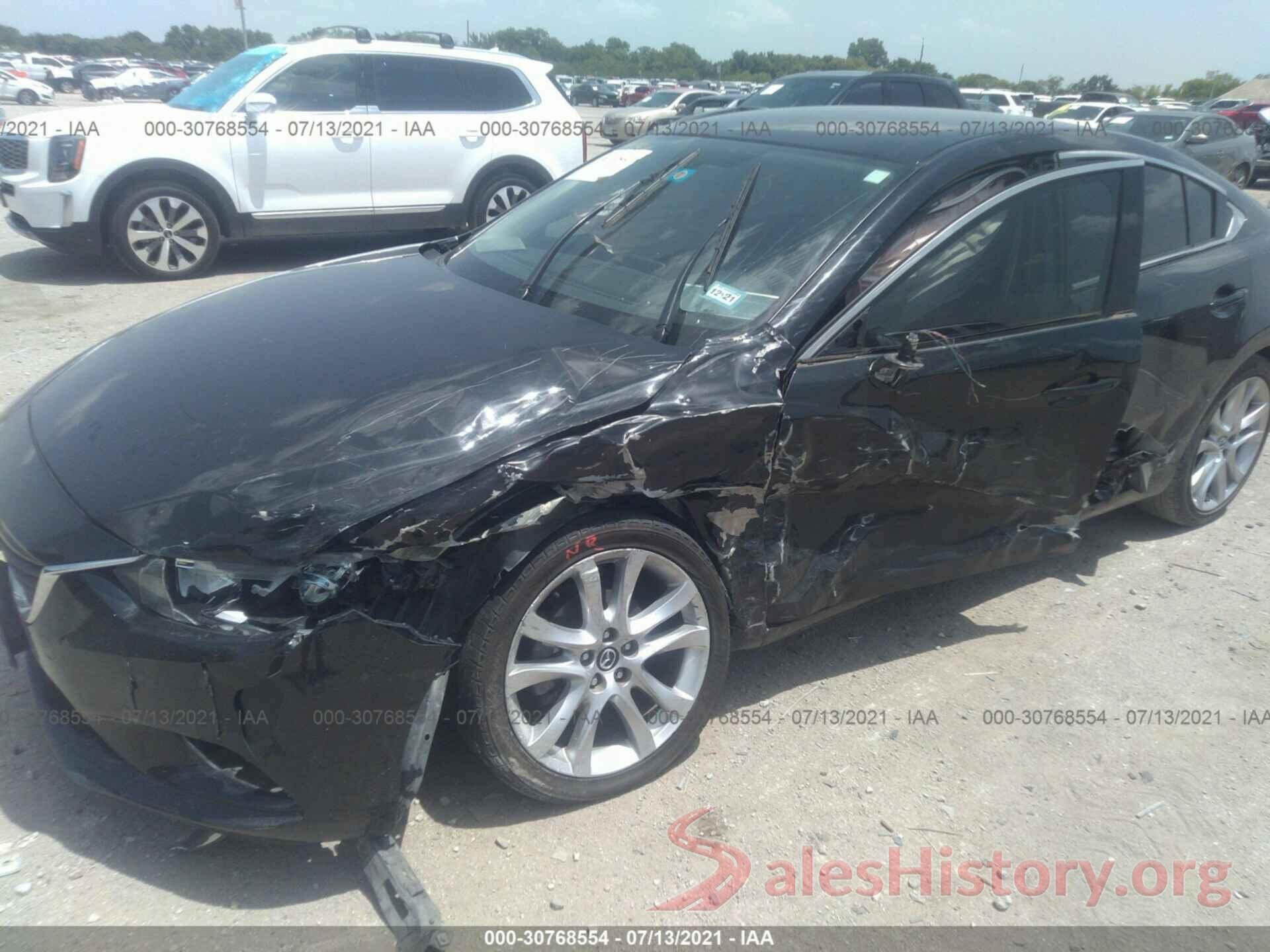 JM1GJ1V51G1434227 2016 MAZDA MAZDA6