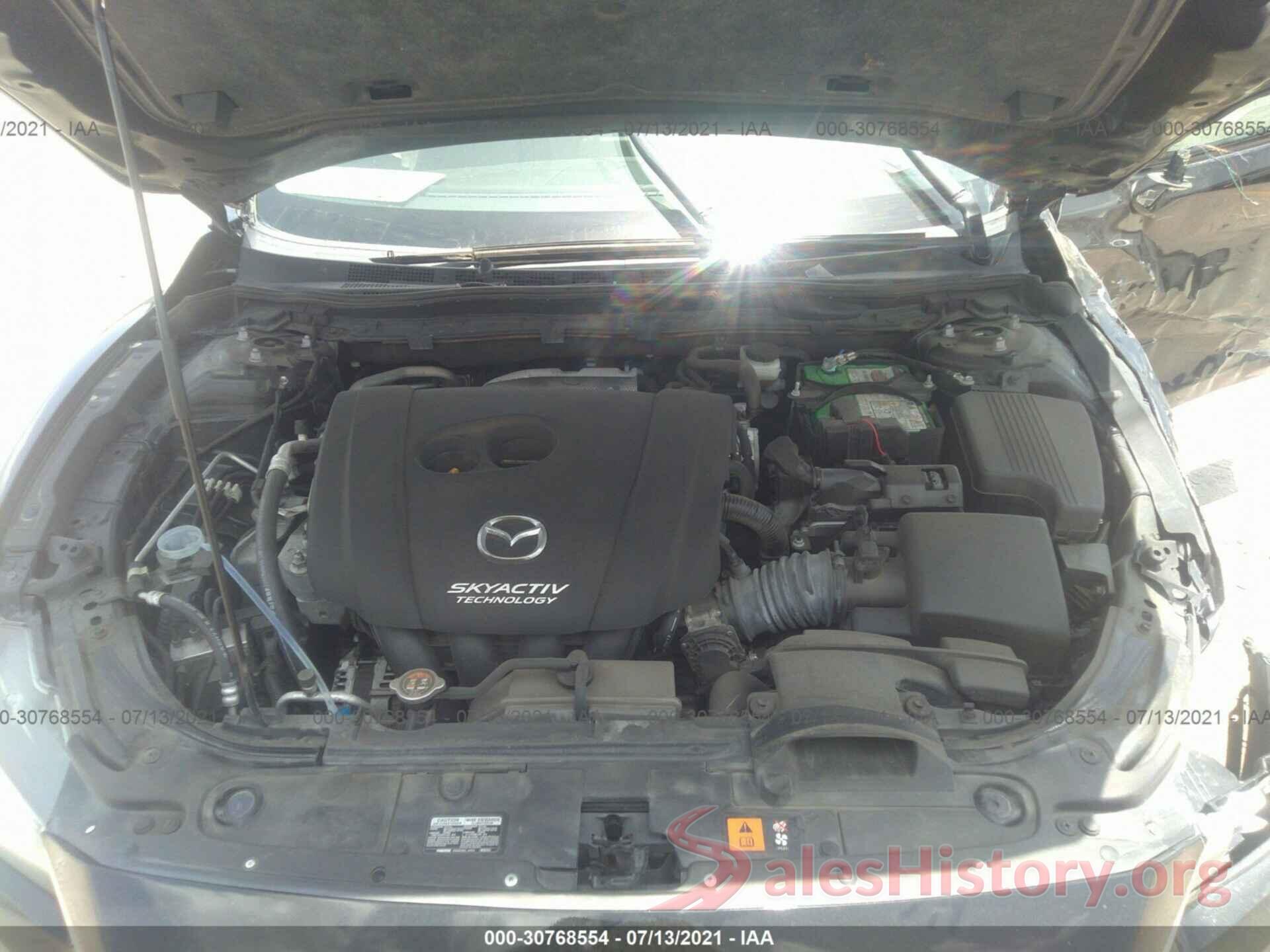 JM1GJ1V51G1434227 2016 MAZDA MAZDA6