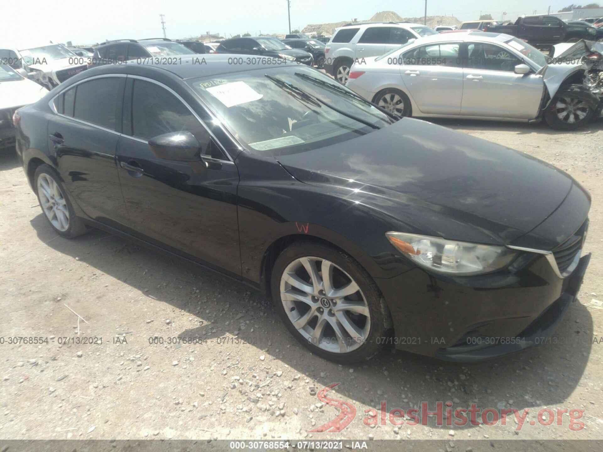 JM1GJ1V51G1434227 2016 MAZDA MAZDA6