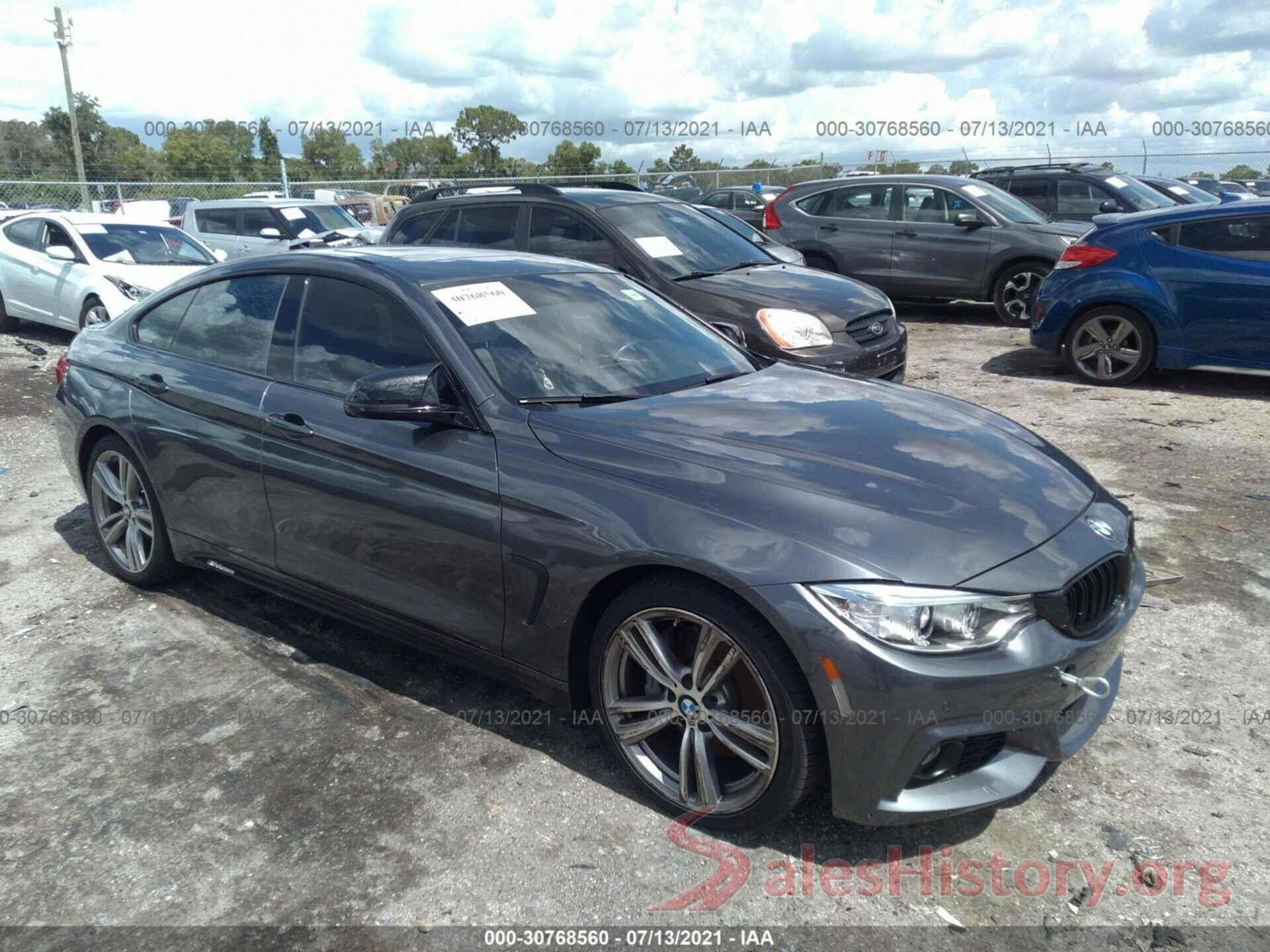 WBA4B1C57GG242176 2016 BMW 4 SERIES