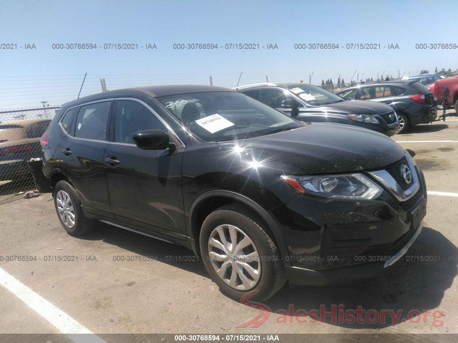 JN8AT2MT0HW382300 2017 NISSAN ROGUE