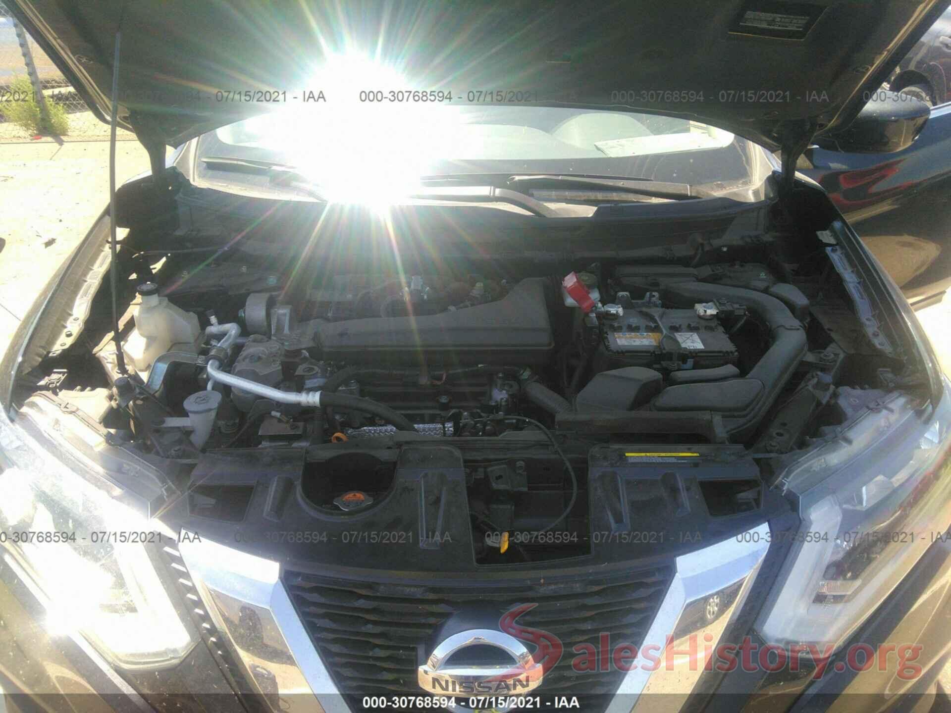 JN8AT2MT0HW382300 2017 NISSAN ROGUE