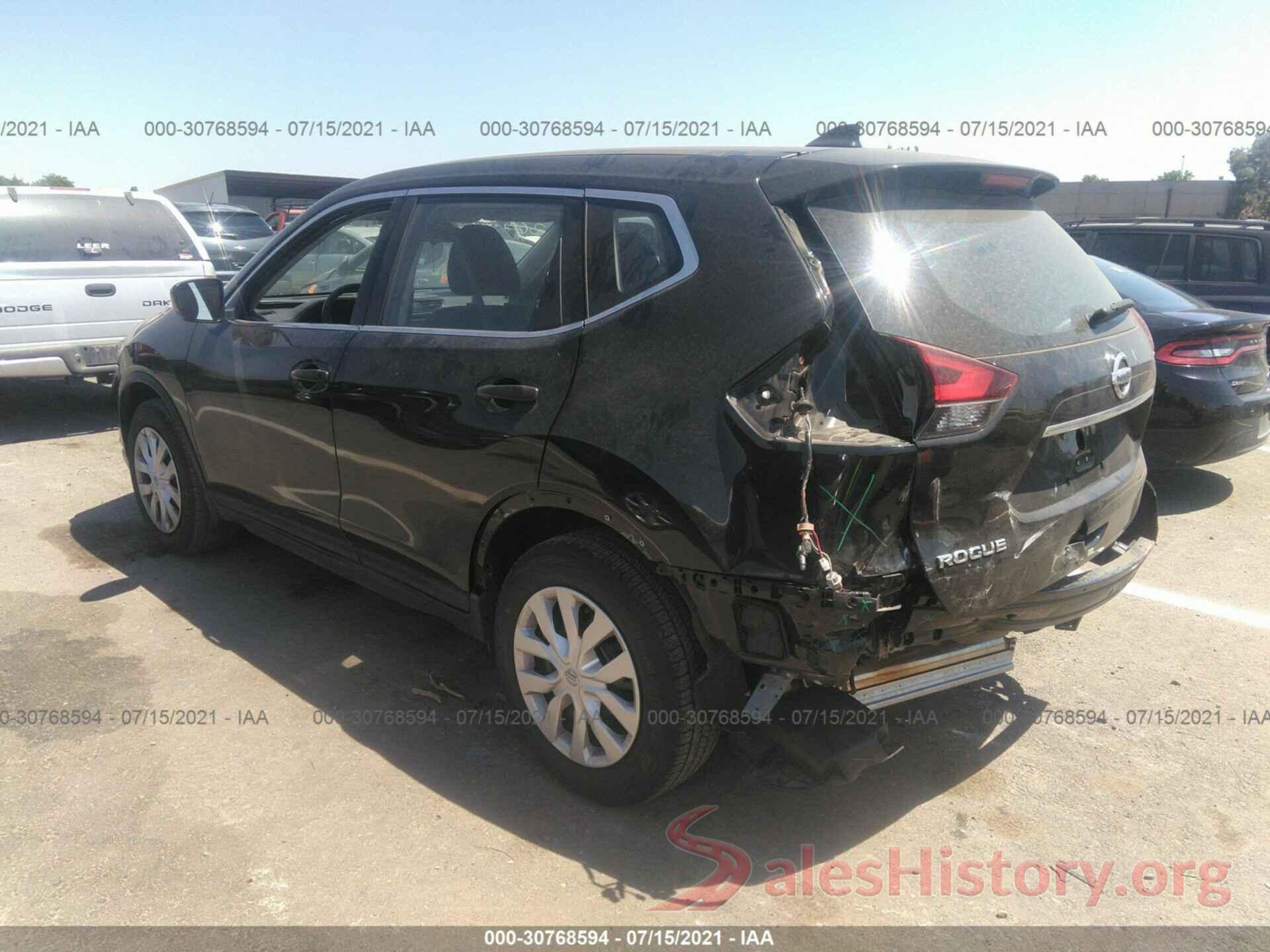 JN8AT2MT0HW382300 2017 NISSAN ROGUE