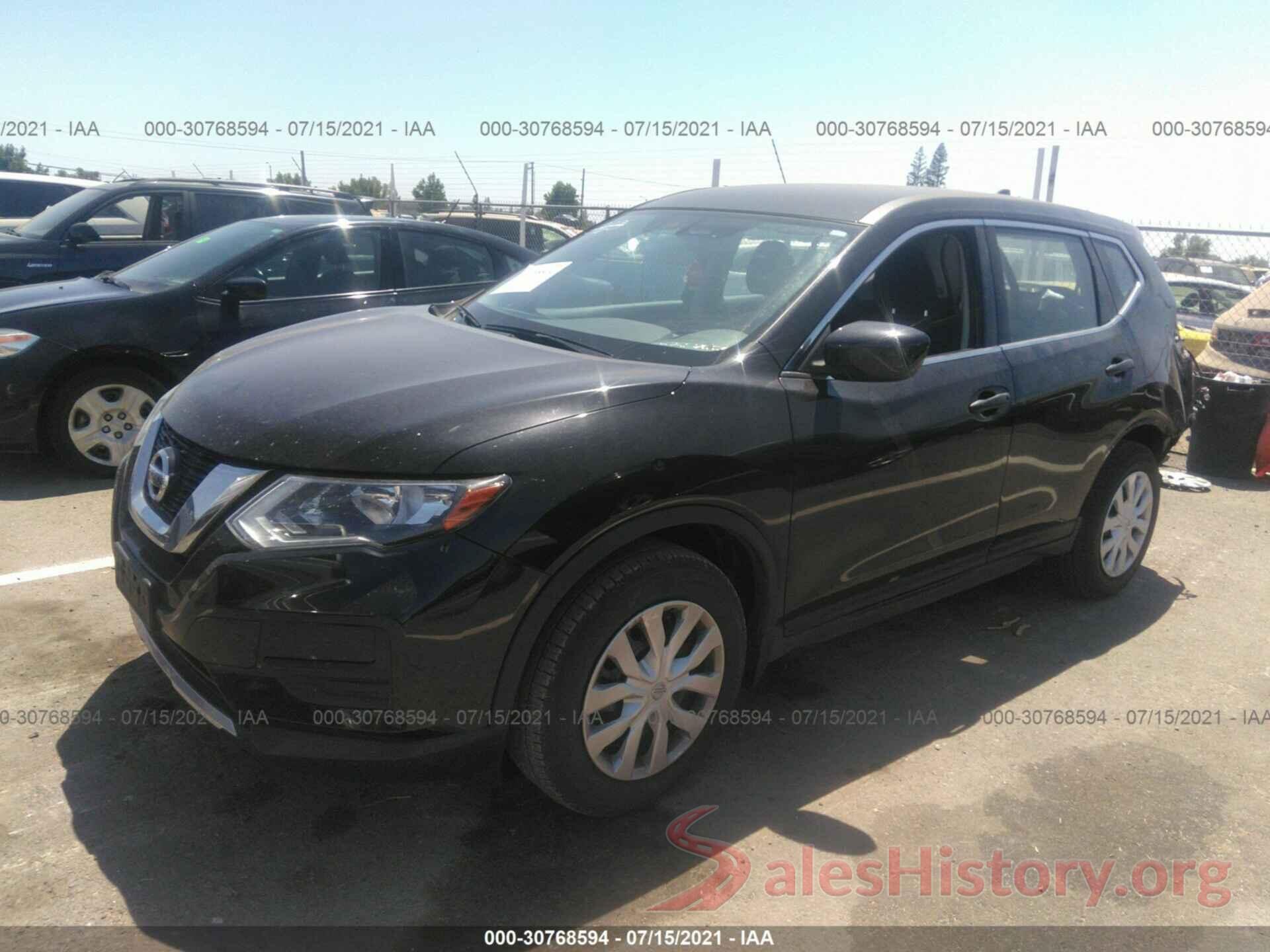 JN8AT2MT0HW382300 2017 NISSAN ROGUE