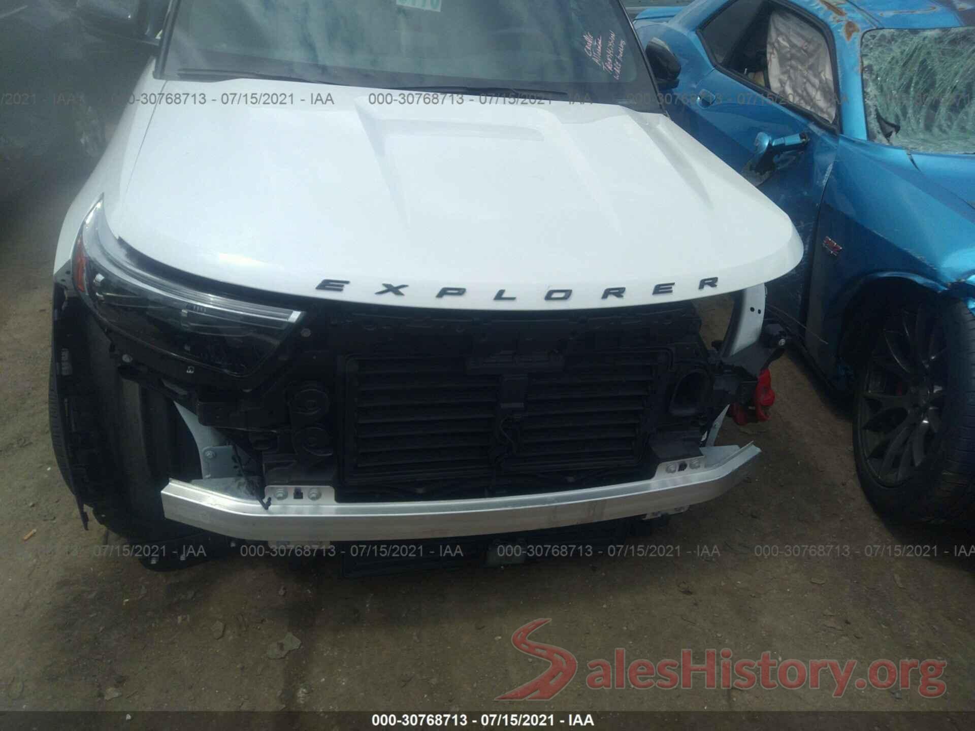 1FM5K8GCXLGC78605 2020 FORD EXPLORER