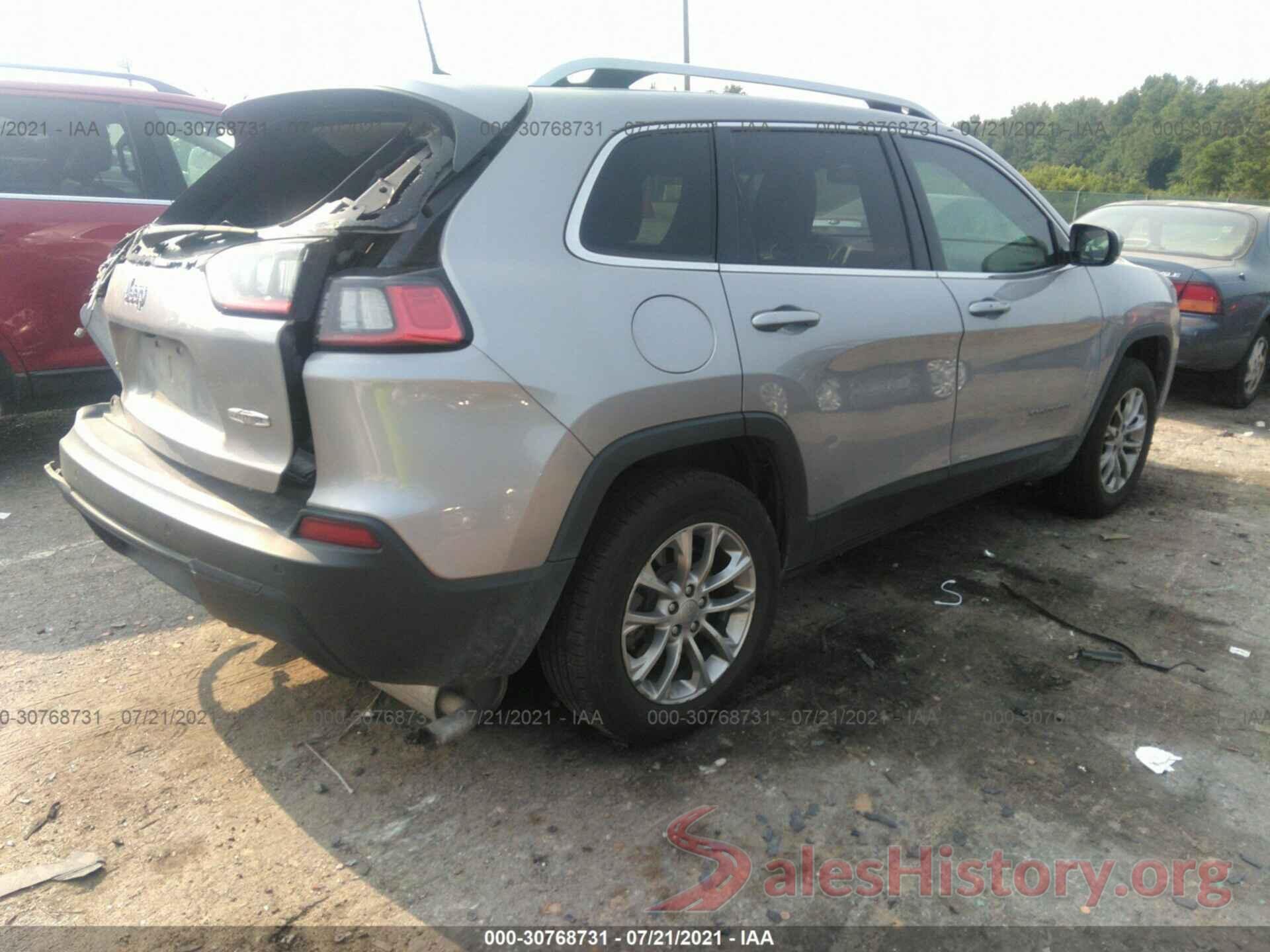 1C4PJMLX3KD105686 2019 JEEP CHEROKEE