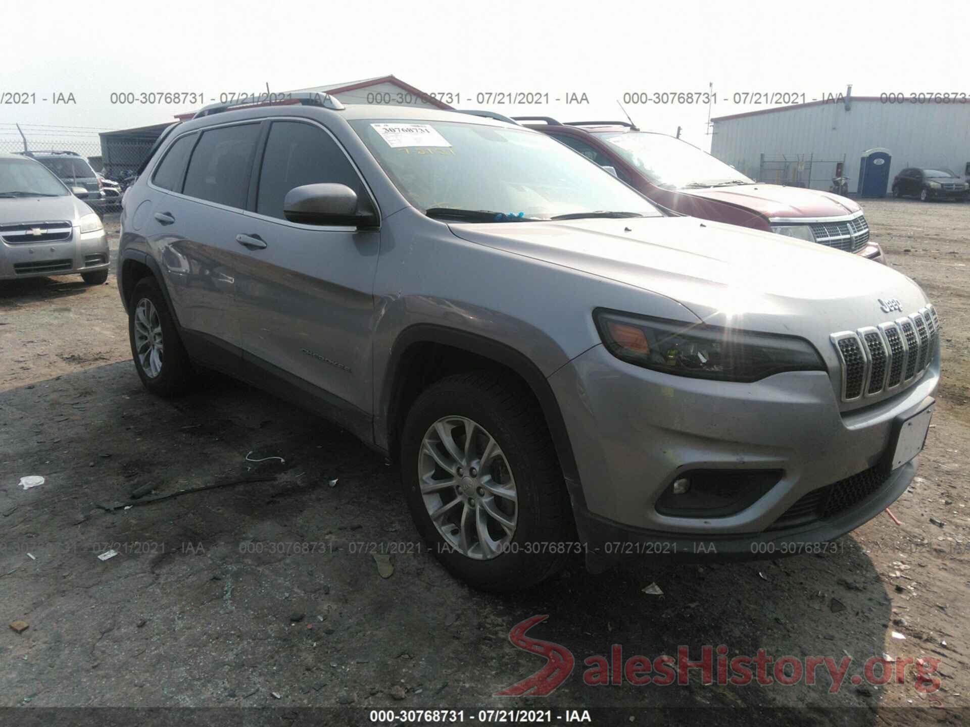 1C4PJMLX3KD105686 2019 JEEP CHEROKEE