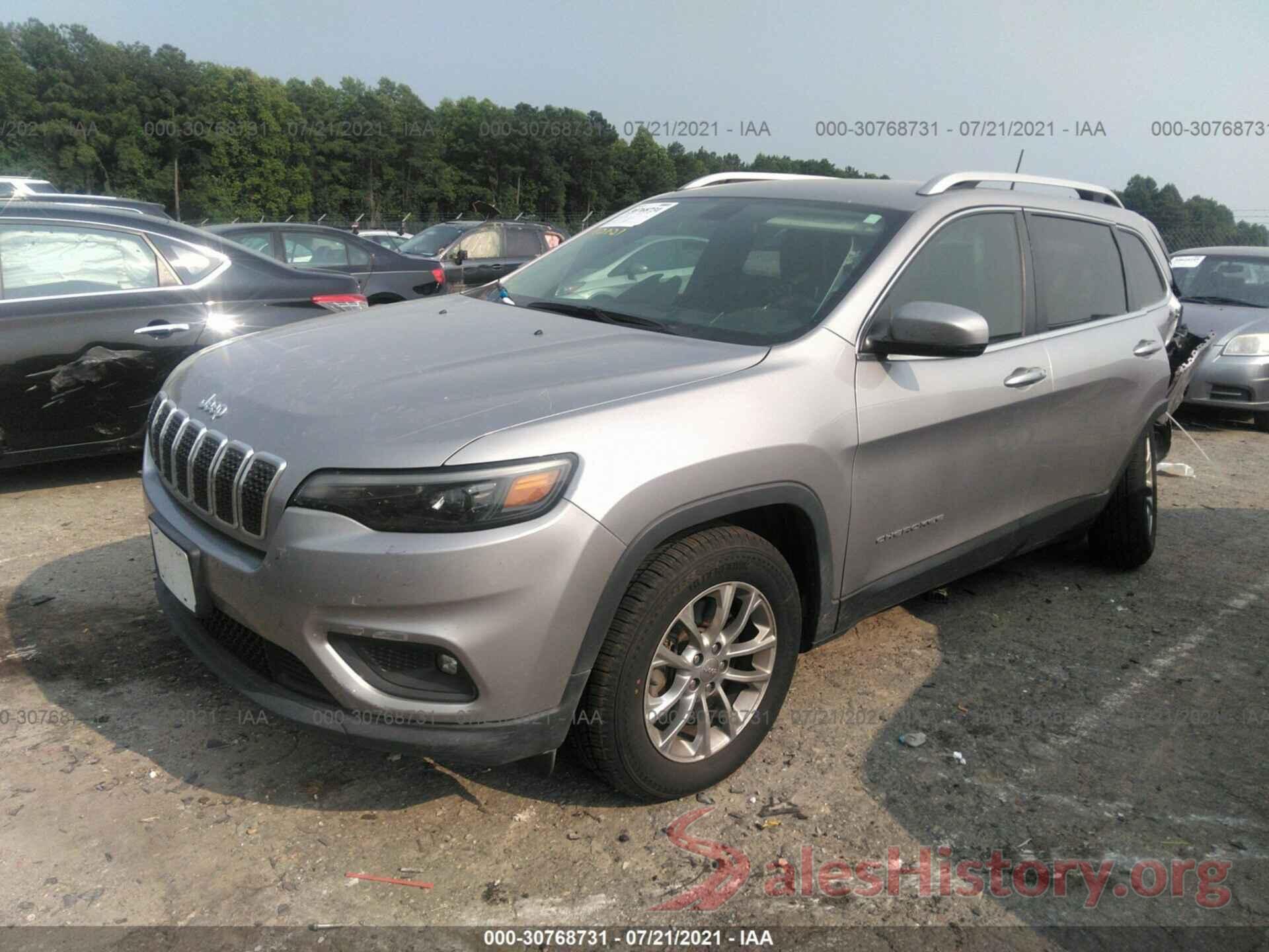 1C4PJMLX3KD105686 2019 JEEP CHEROKEE