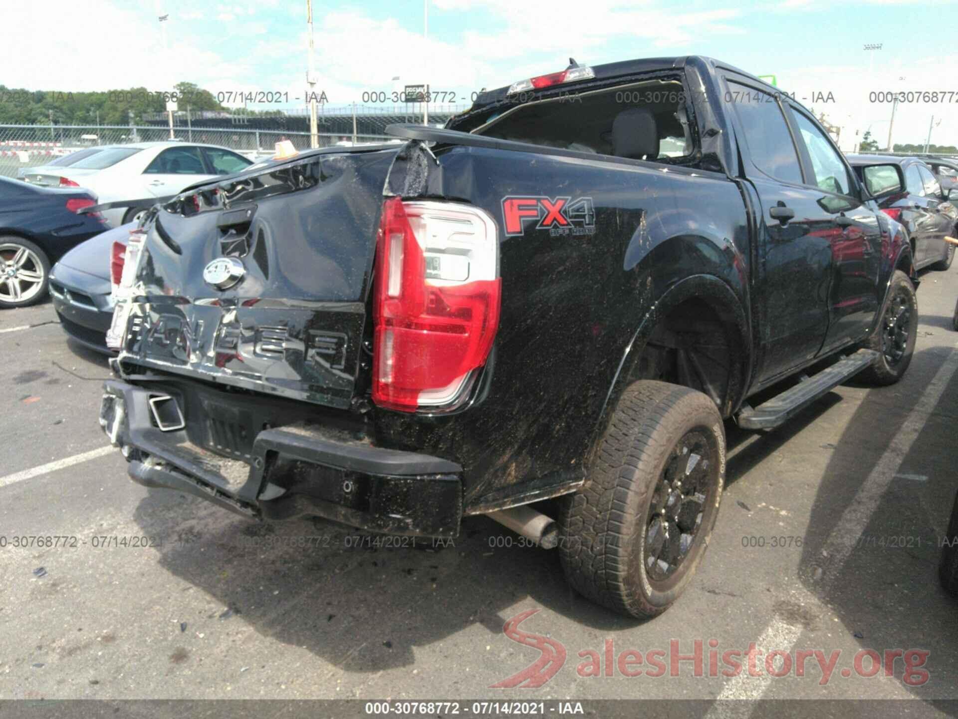 1FTER4FH4LLA81362 2020 FORD RANGER