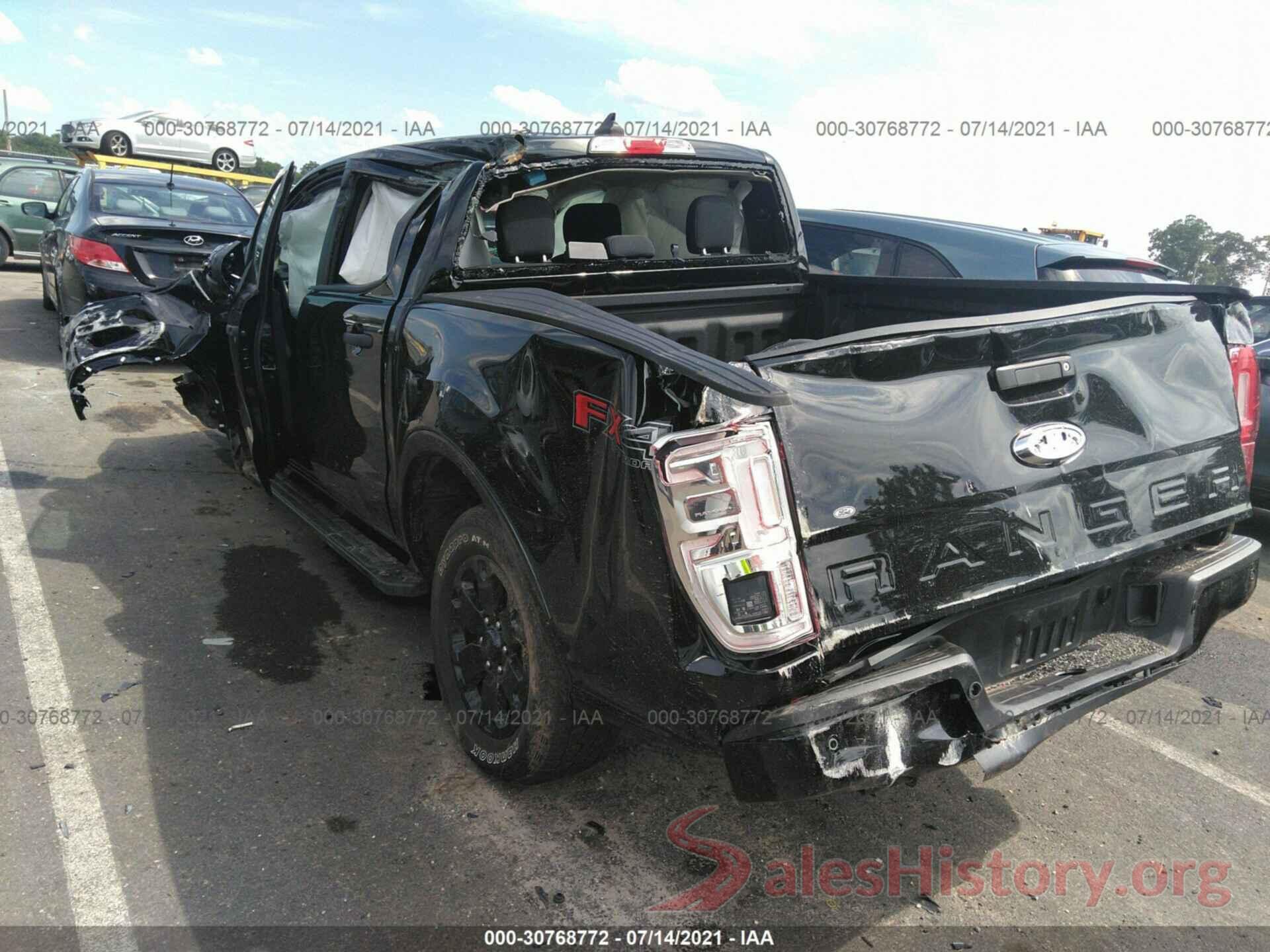 1FTER4FH4LLA81362 2020 FORD RANGER