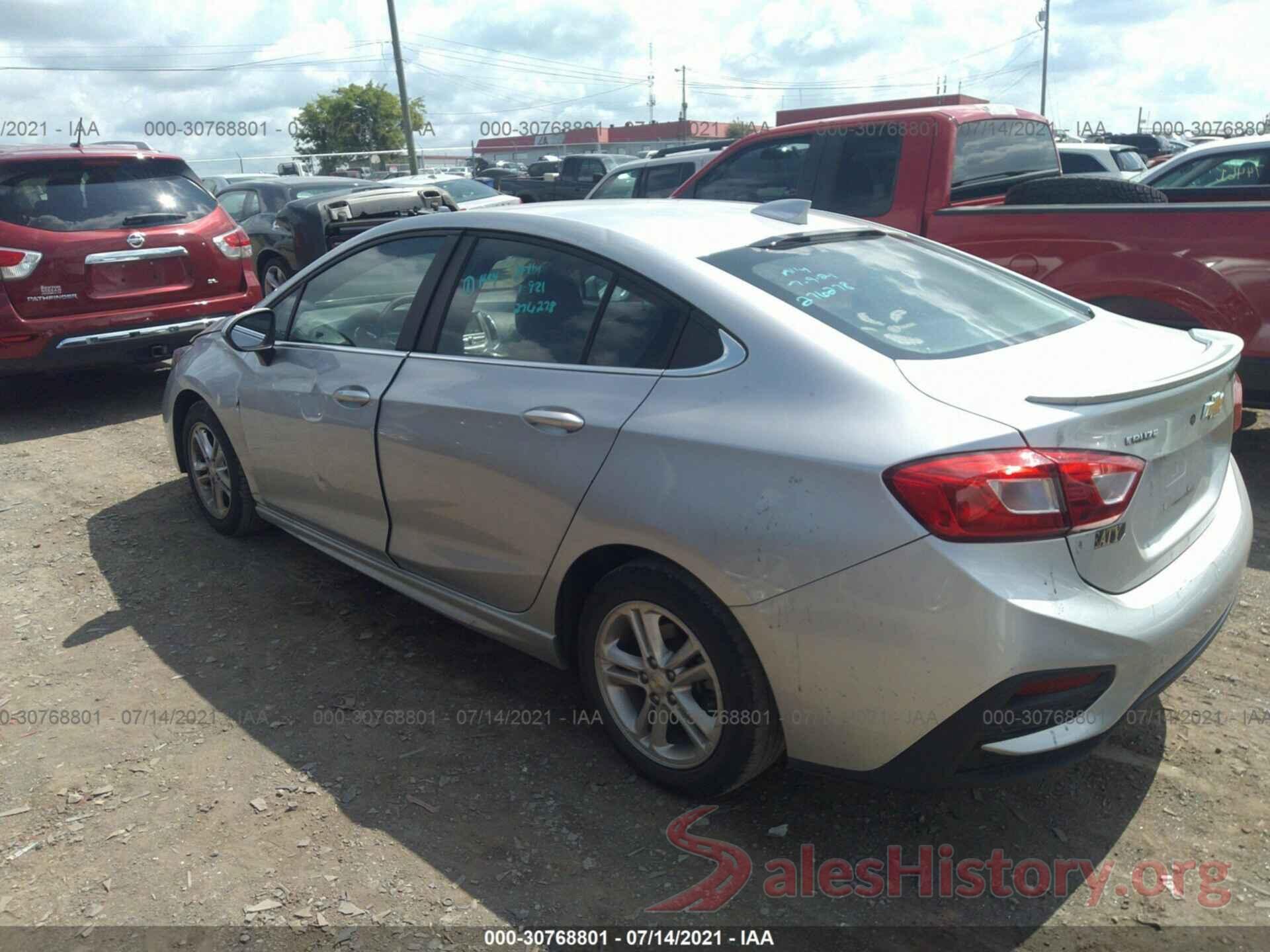 1G1BE5SM4H7276278 2017 CHEVROLET CRUZE