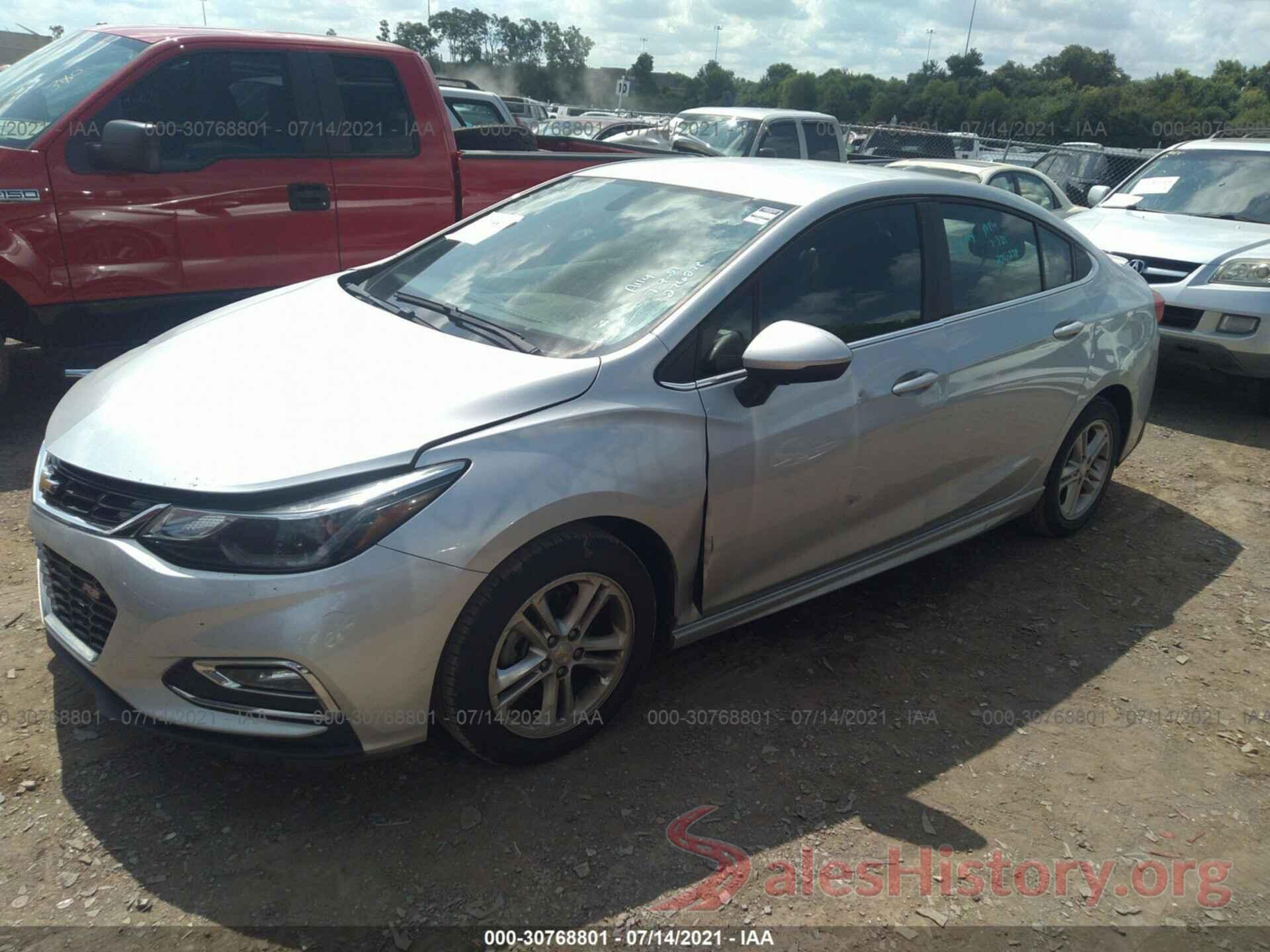 1G1BE5SM4H7276278 2017 CHEVROLET CRUZE