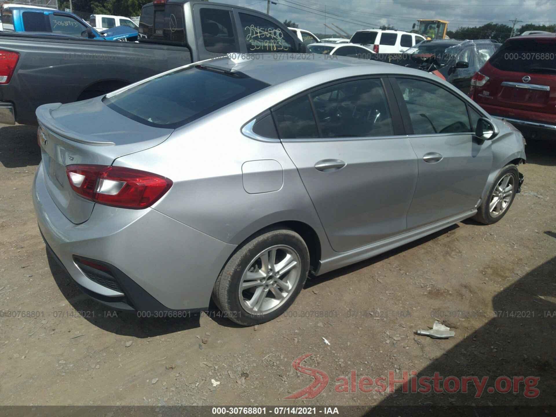 1G1BE5SM4H7276278 2017 CHEVROLET CRUZE