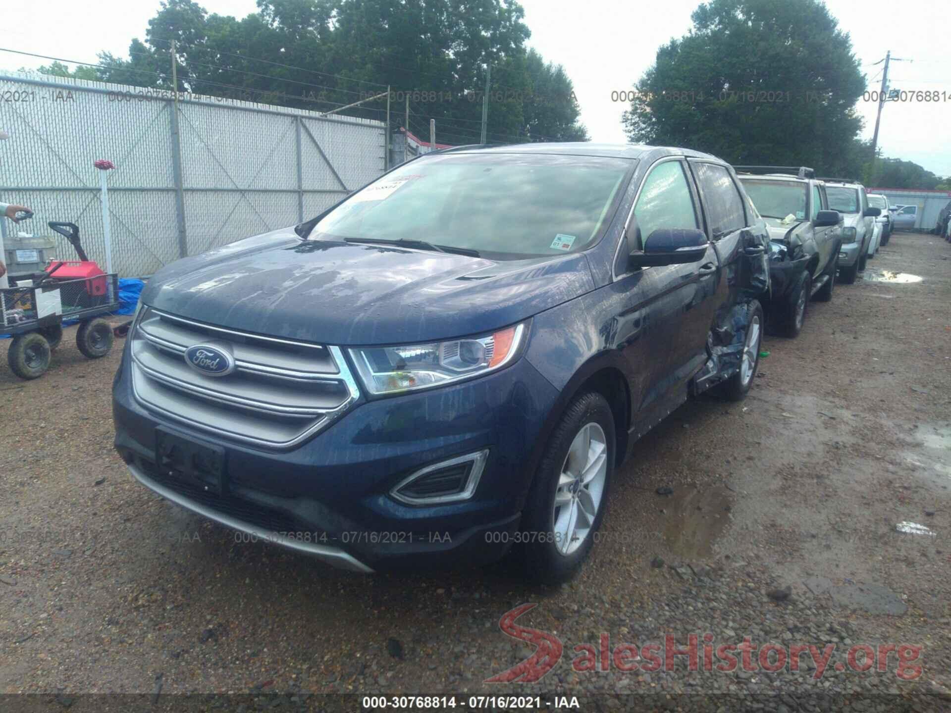 2FMPK3J85HBB14760 2017 FORD EDGE