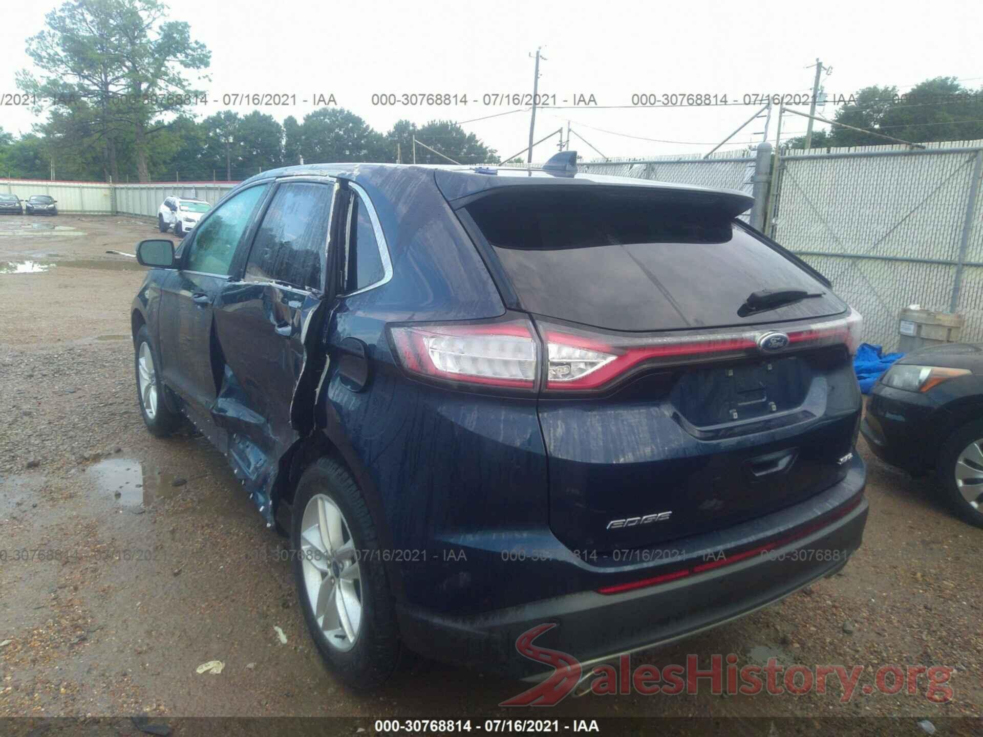 2FMPK3J85HBB14760 2017 FORD EDGE