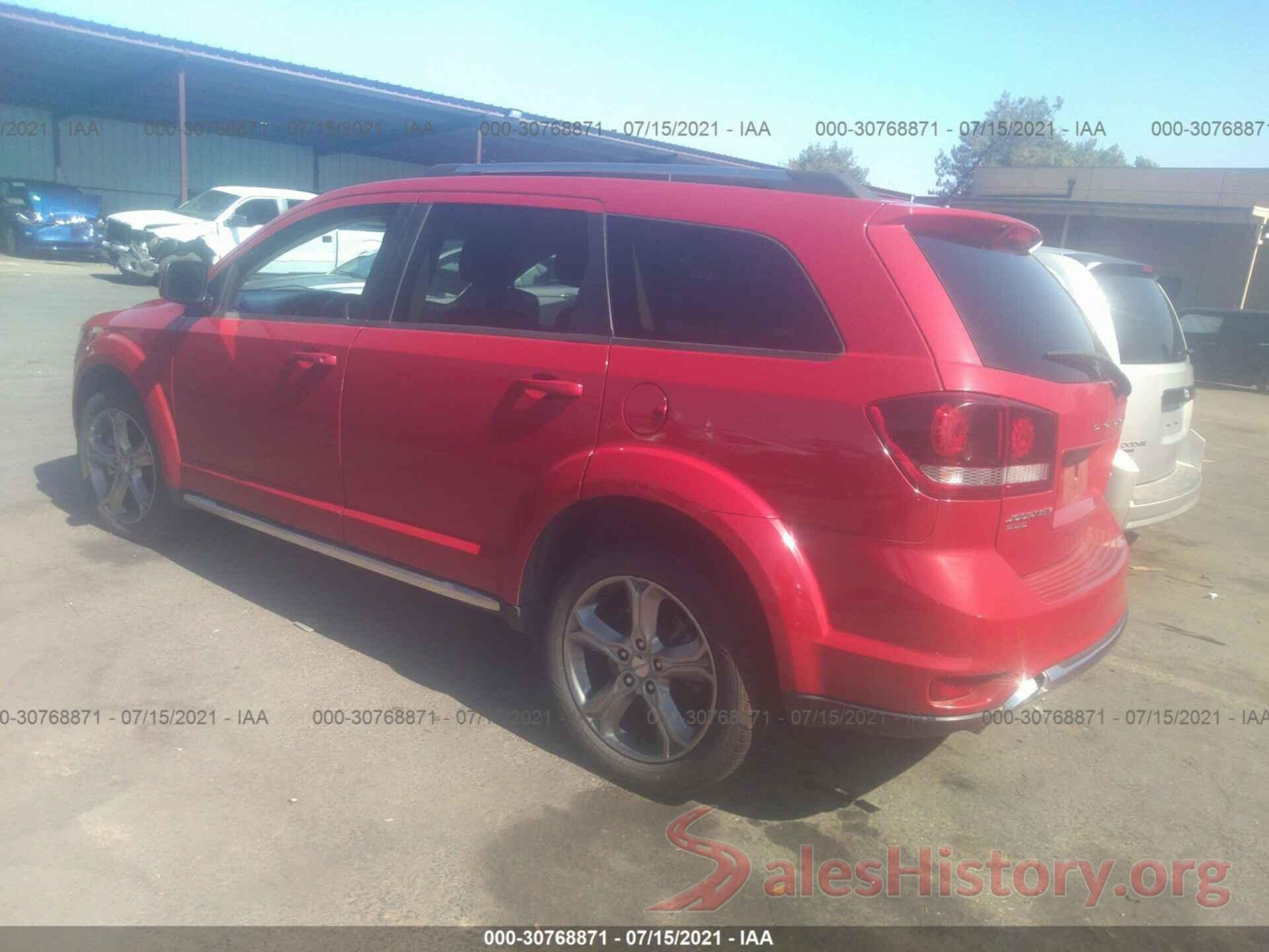 3C4PDDGG1HT606712 2017 DODGE JOURNEY