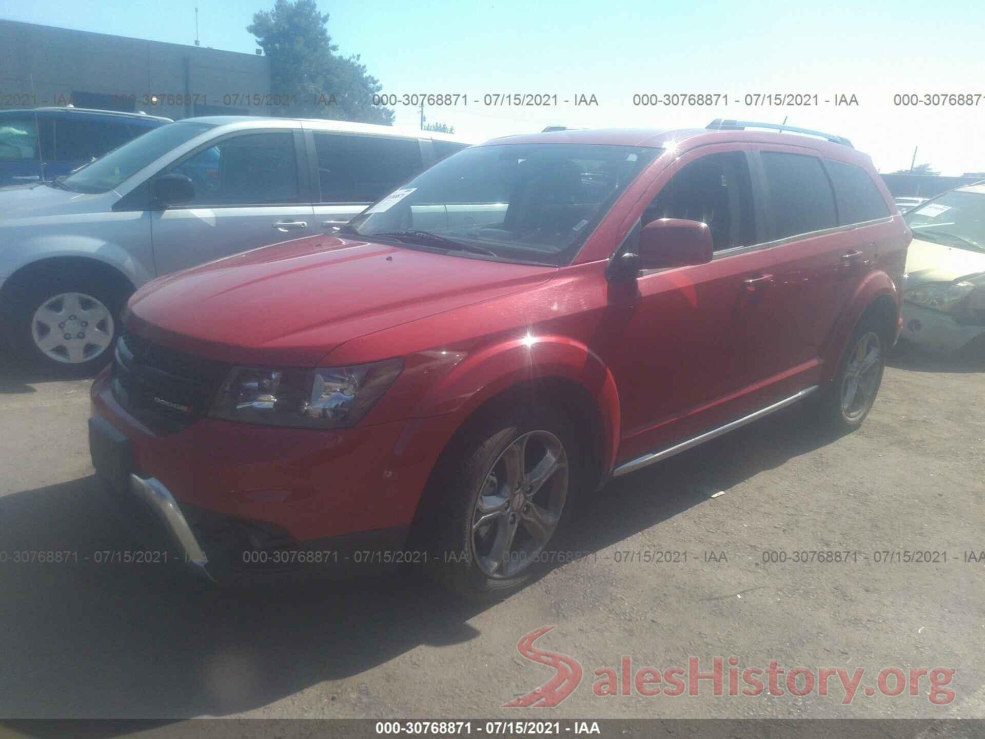 3C4PDDGG1HT606712 2017 DODGE JOURNEY