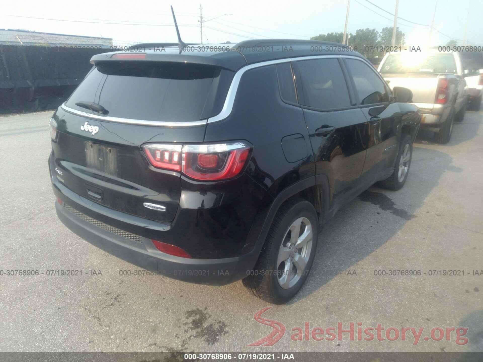 3C4NJDBB6JT114274 2018 JEEP COMPASS