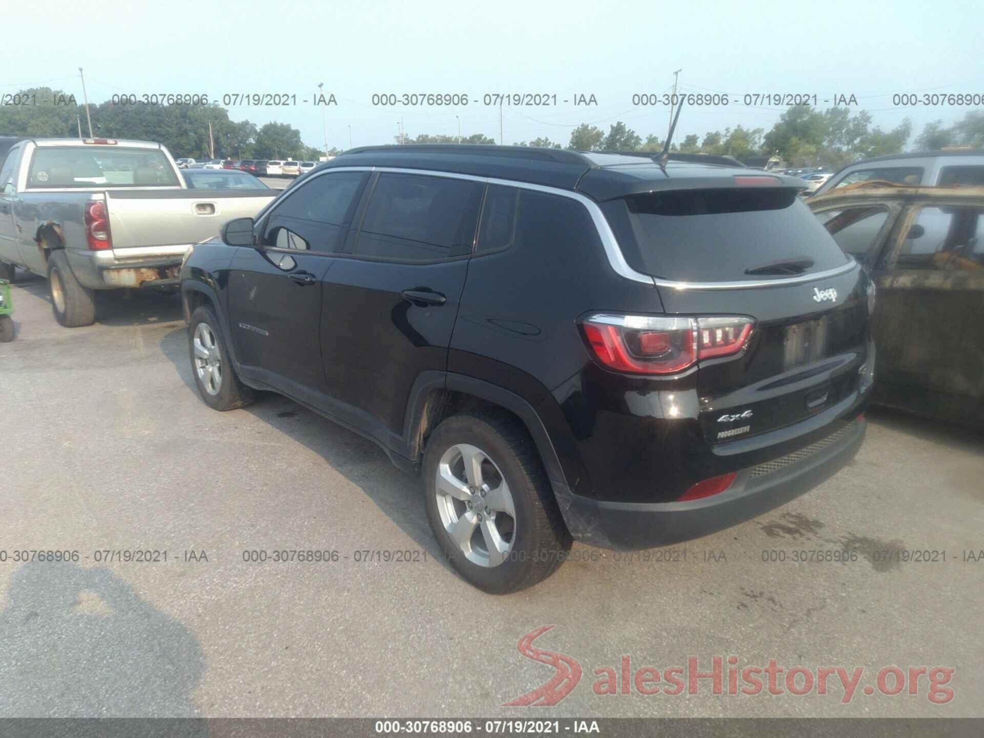 3C4NJDBB6JT114274 2018 JEEP COMPASS