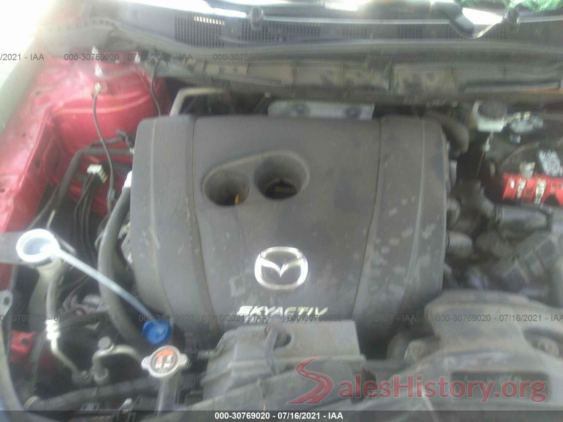 JM3KE2CY8G0898453 2016 MAZDA CX-5