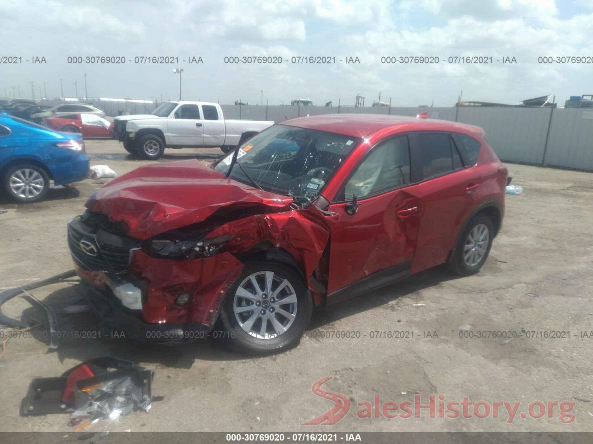 JM3KE2CY8G0898453 2016 MAZDA CX-5