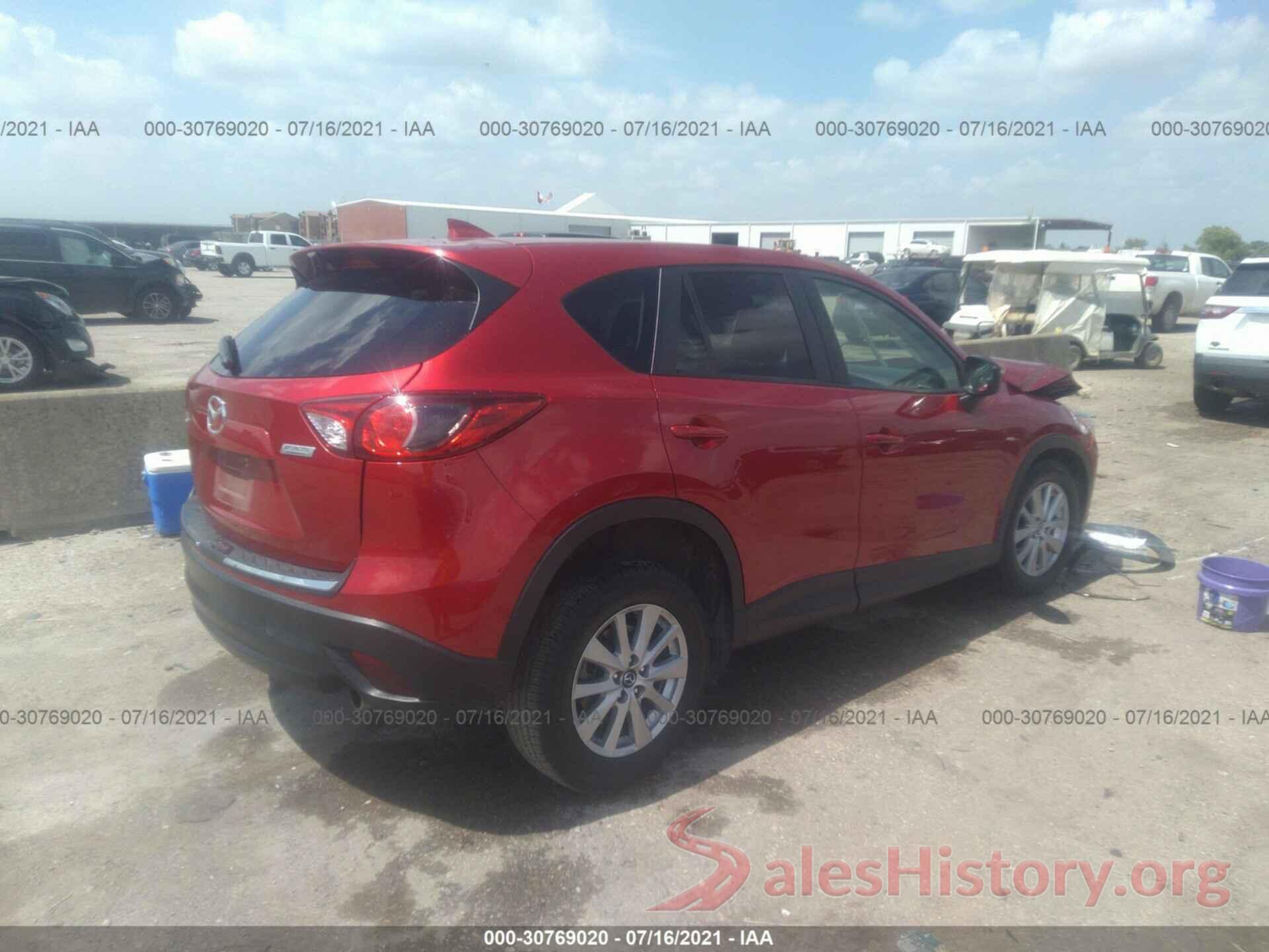 JM3KE2CY8G0898453 2016 MAZDA CX-5