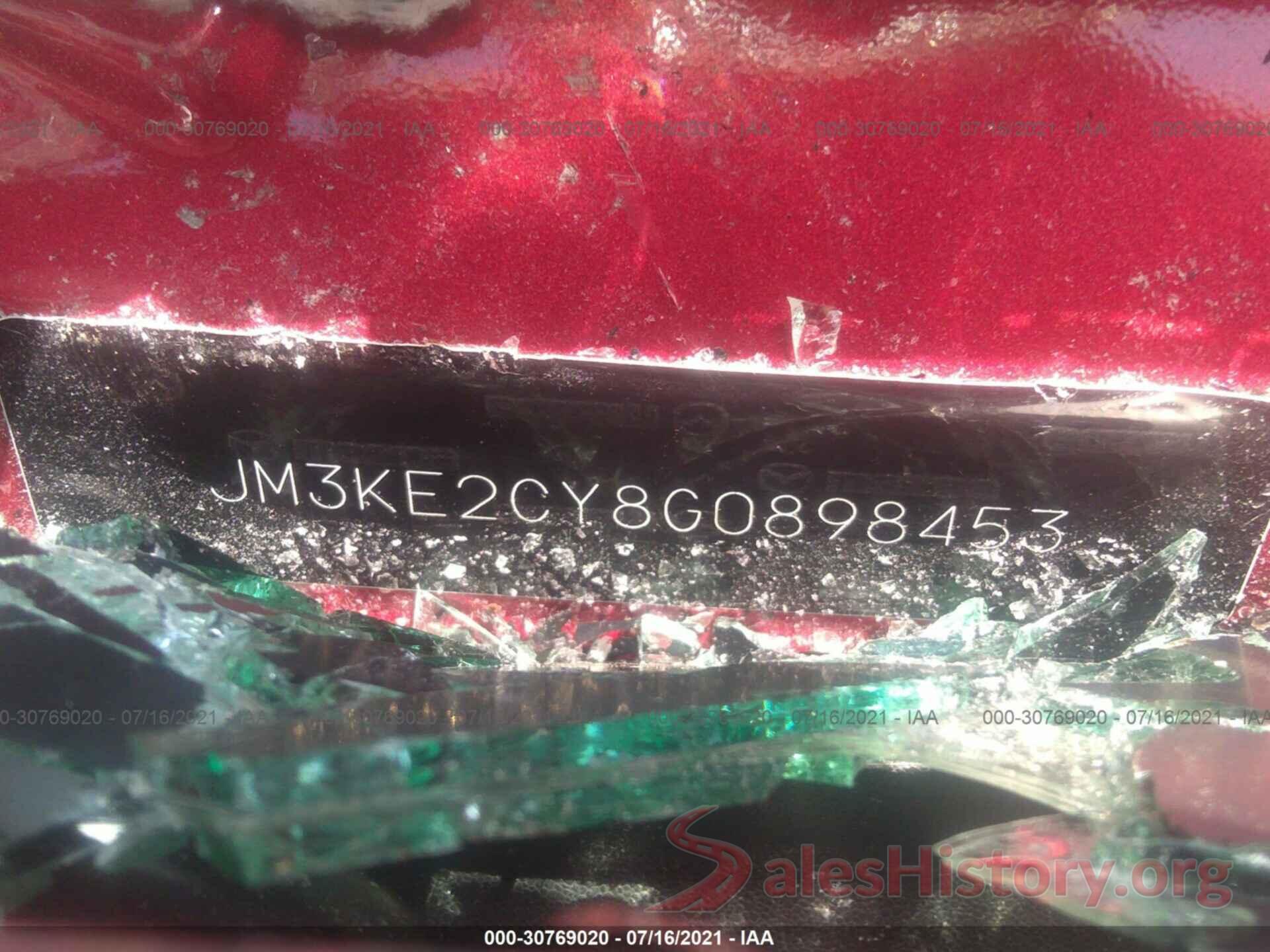 JM3KE2CY8G0898453 2016 MAZDA CX-5