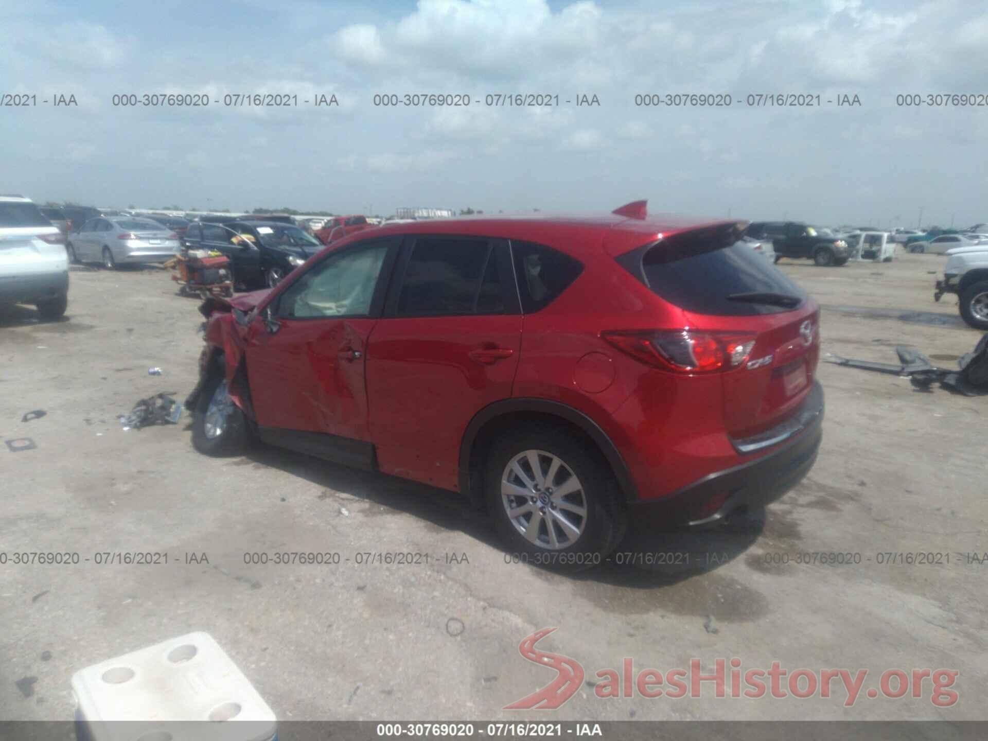 JM3KE2CY8G0898453 2016 MAZDA CX-5