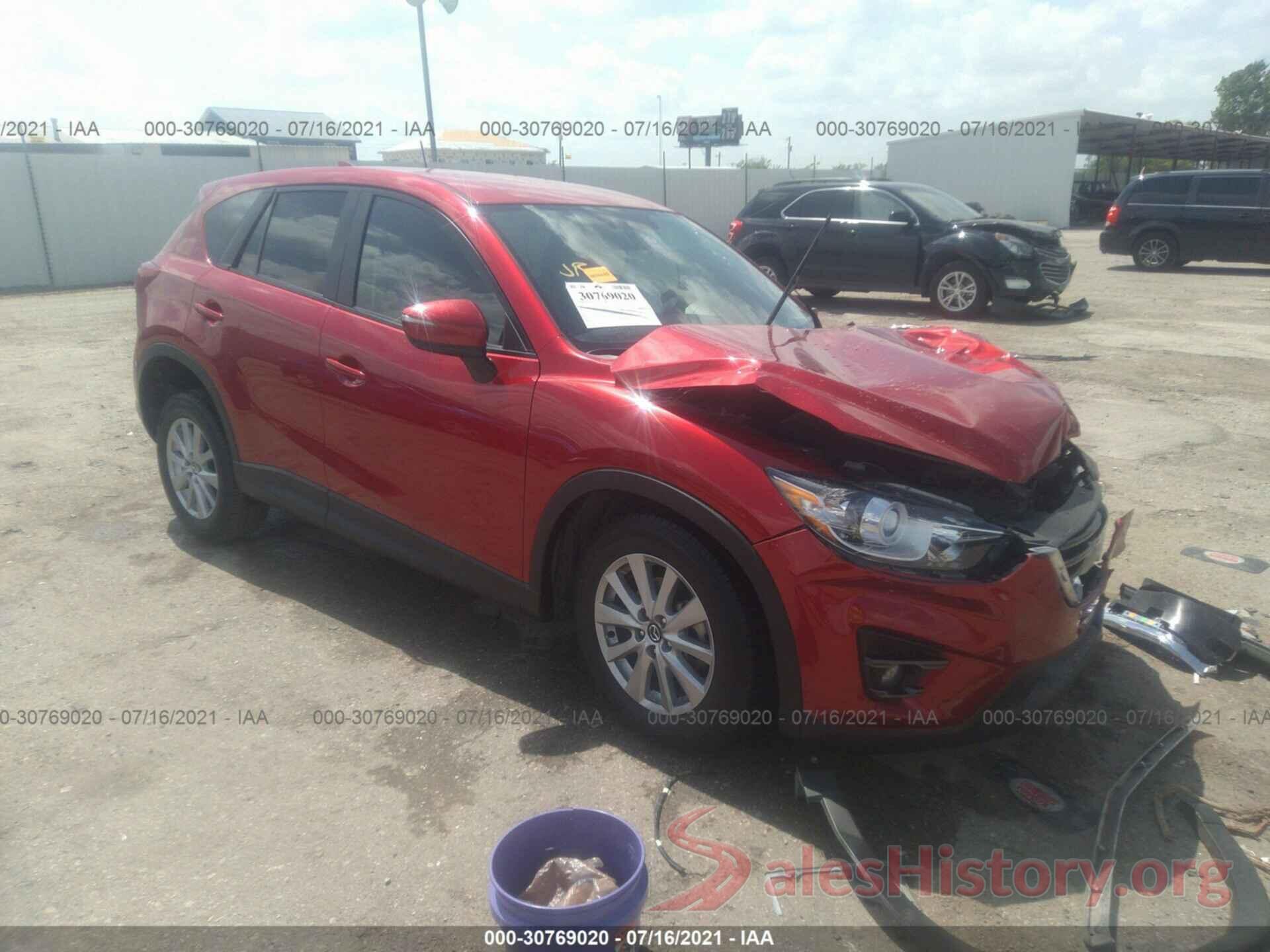 JM3KE2CY8G0898453 2016 MAZDA CX-5